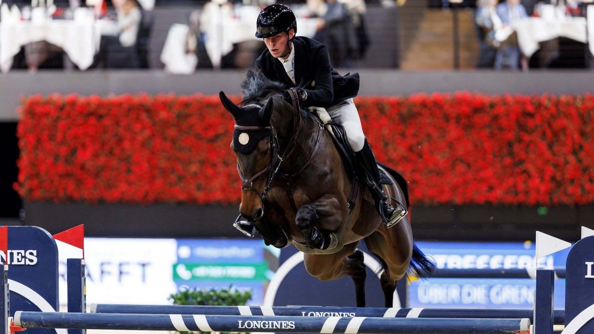 Kevin Jochems sichert sich Sieg mit Prada di Costa M bei der LONGINES League of Nations