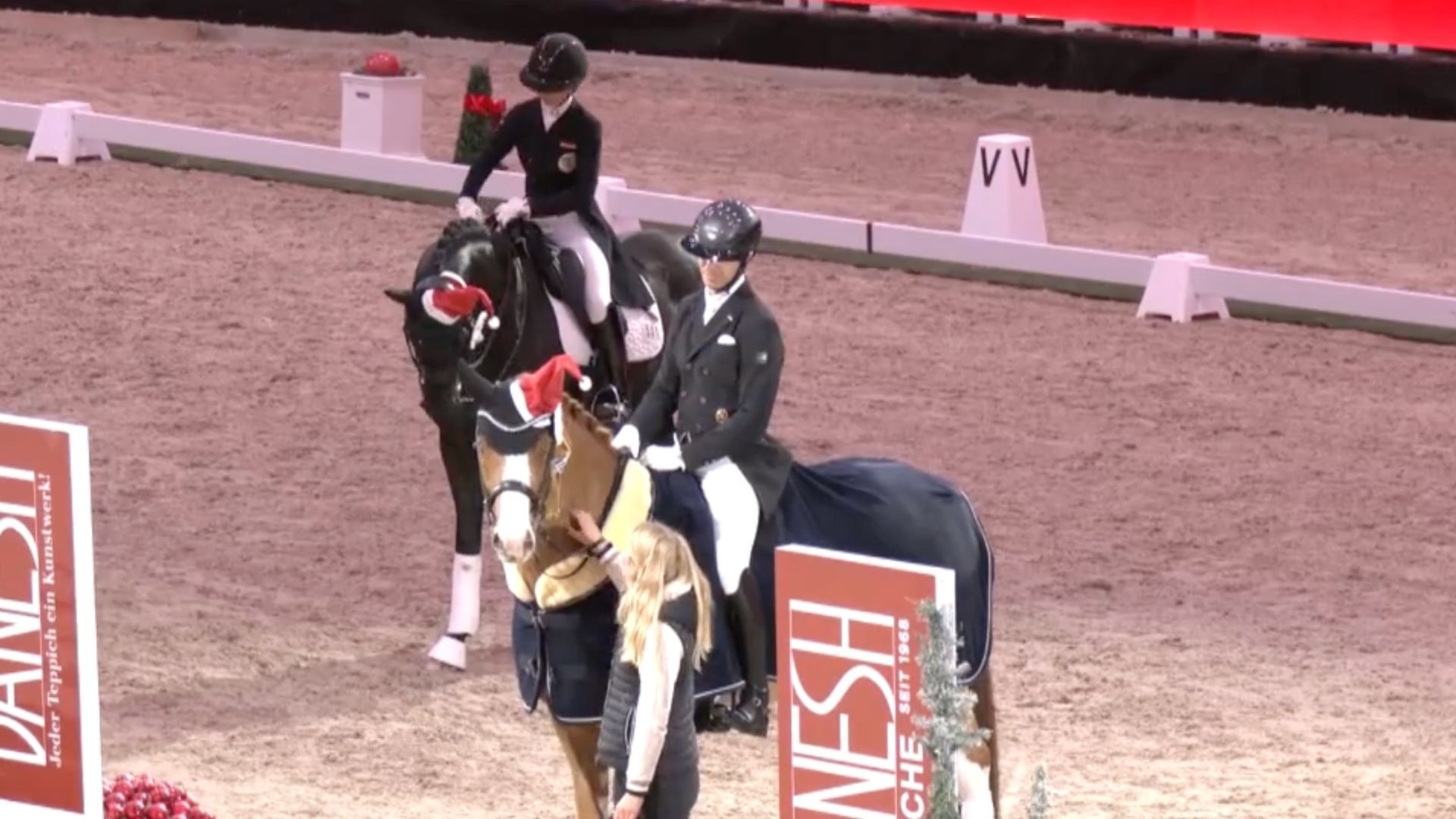Benjamin Werndl und Quick Decision gewinnen auch den CDI3* Grand Prix Special der Amadeus Horse Indoors!