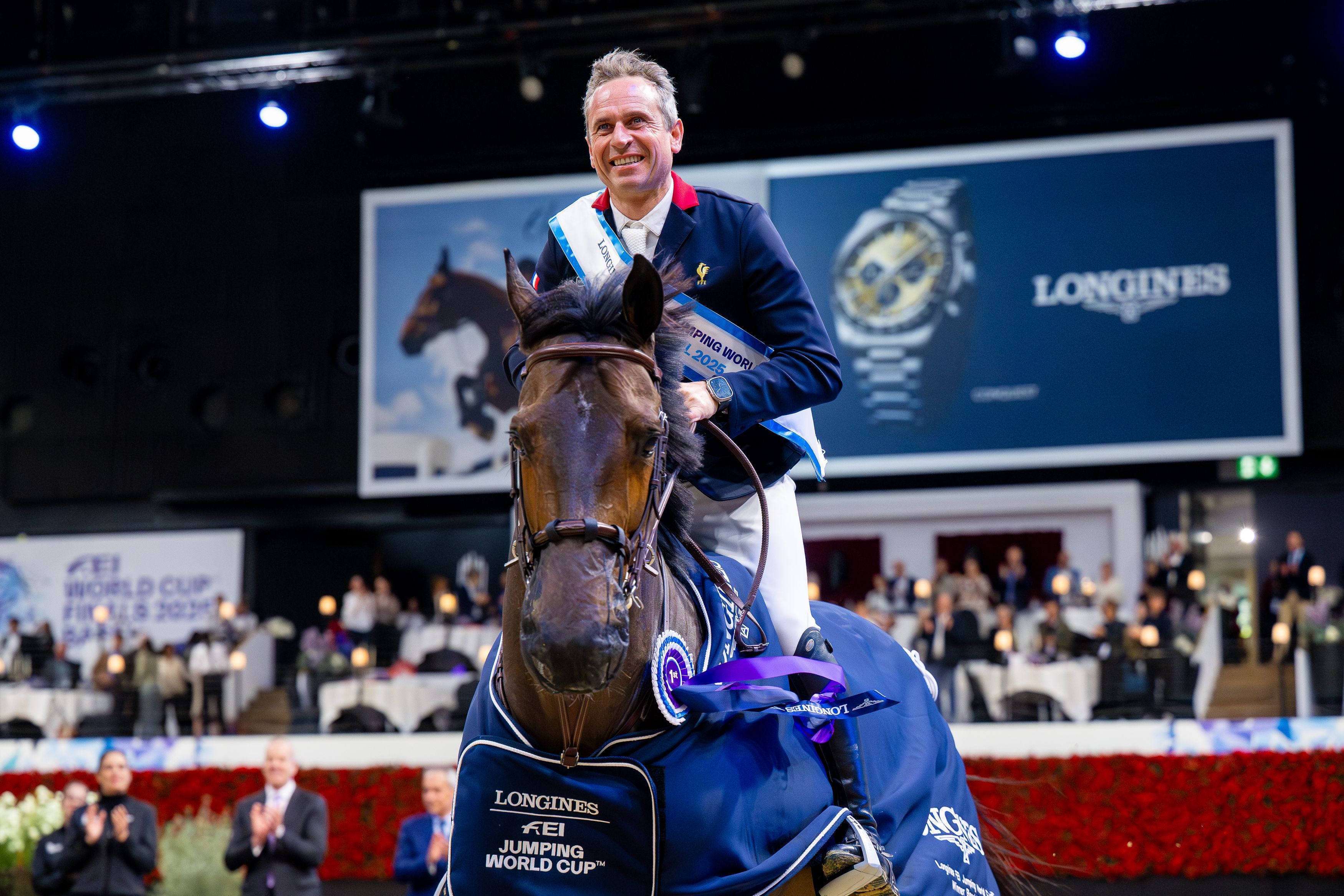 Julien Epaillard Wins Longines FEI Jumping World Cup™ Final
