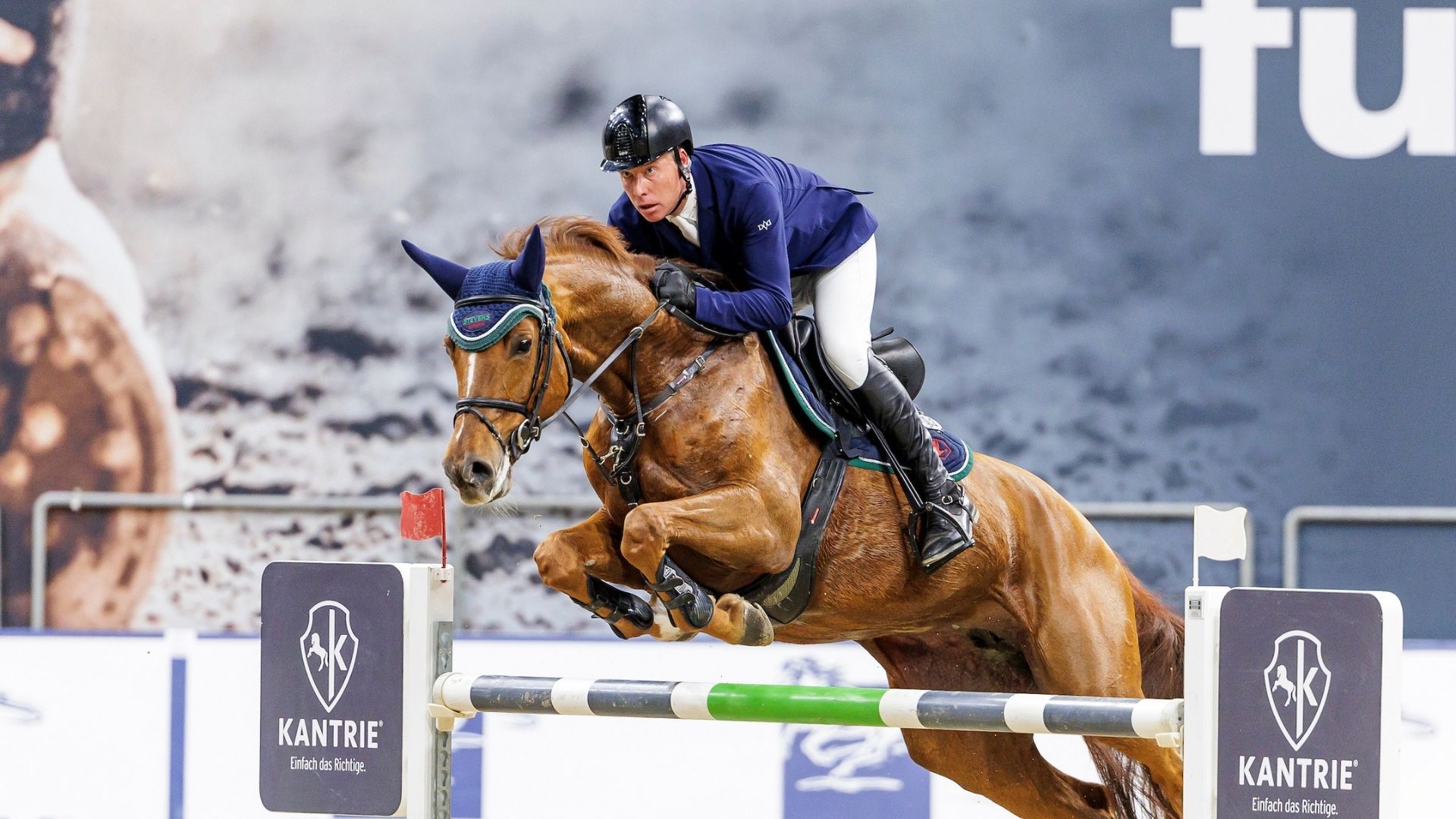 Kevin Staut verweist Mario Stevens auf Rang 2 im CSI5*-W in Amsterdam