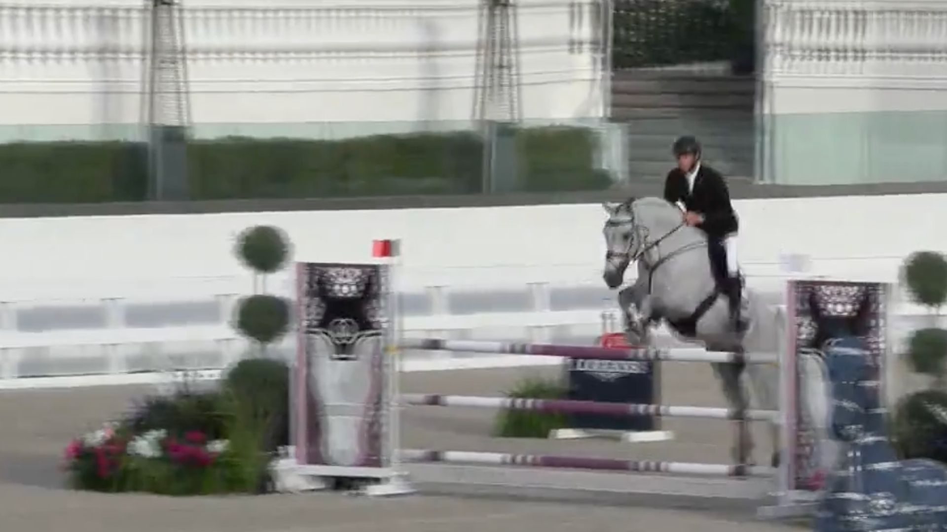 Richard Vogel siegreich in Ocala mit neuem Pferd