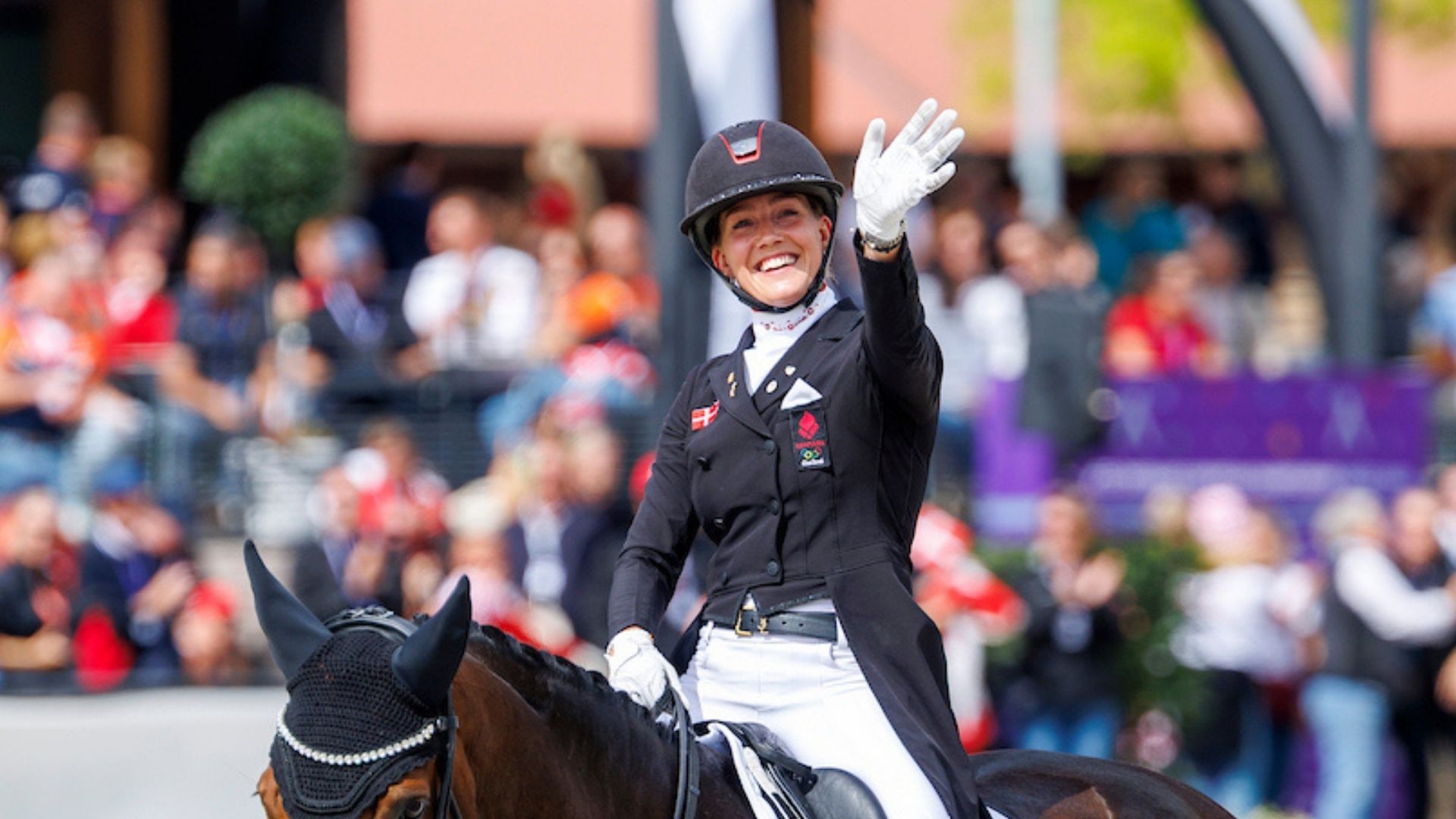 Neuzugang für Cathrine Laudrup-Dufour