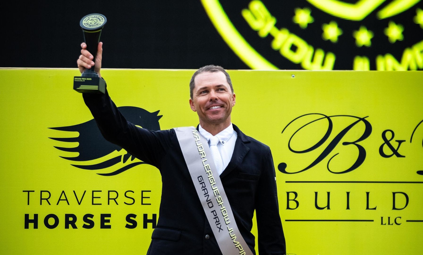 Kent Farrington and Greya Soar to Victory in $340,000 B&D Builders Grand Prix CSI5*