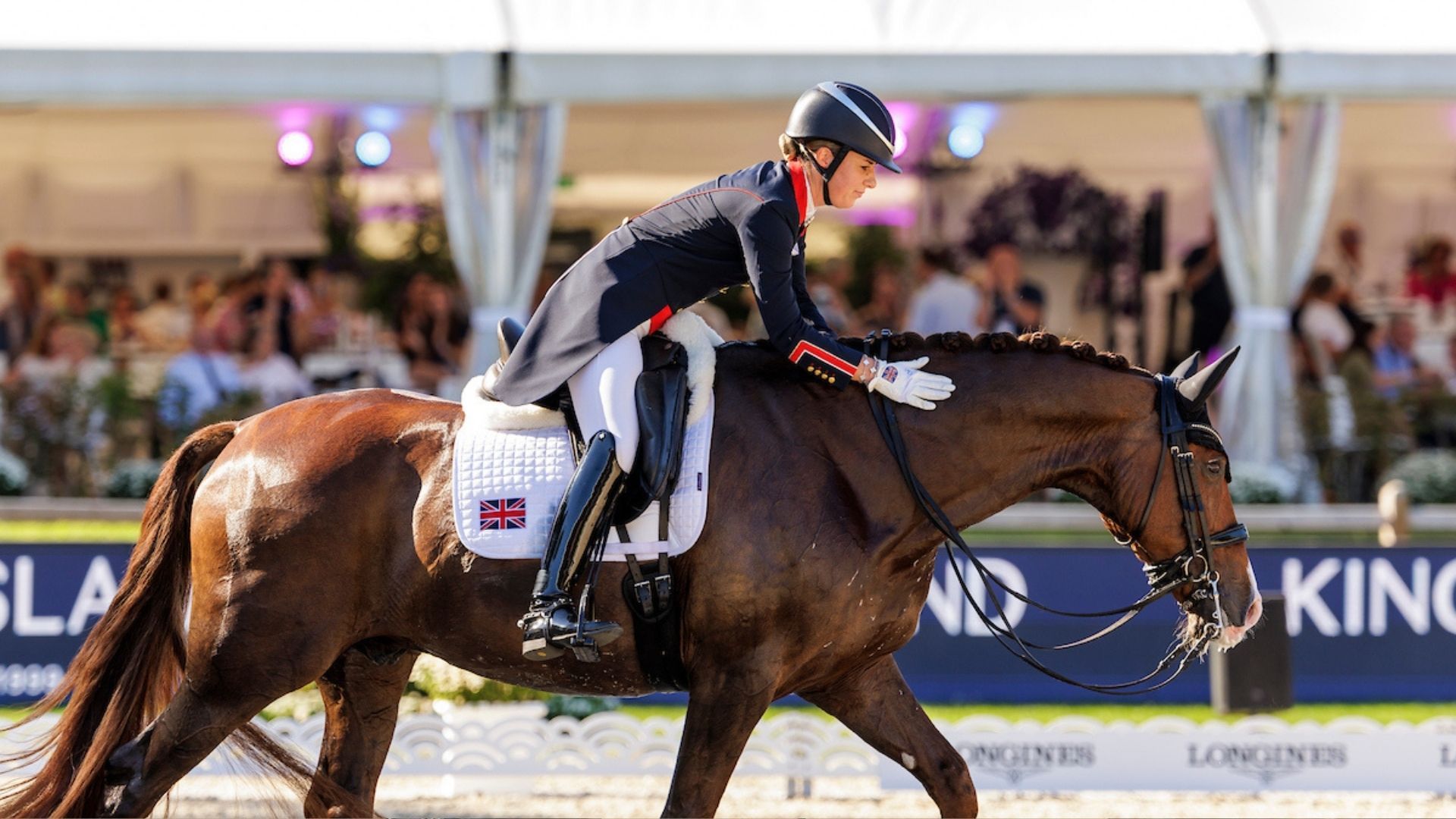 Charlotte Dujardin siegreich 