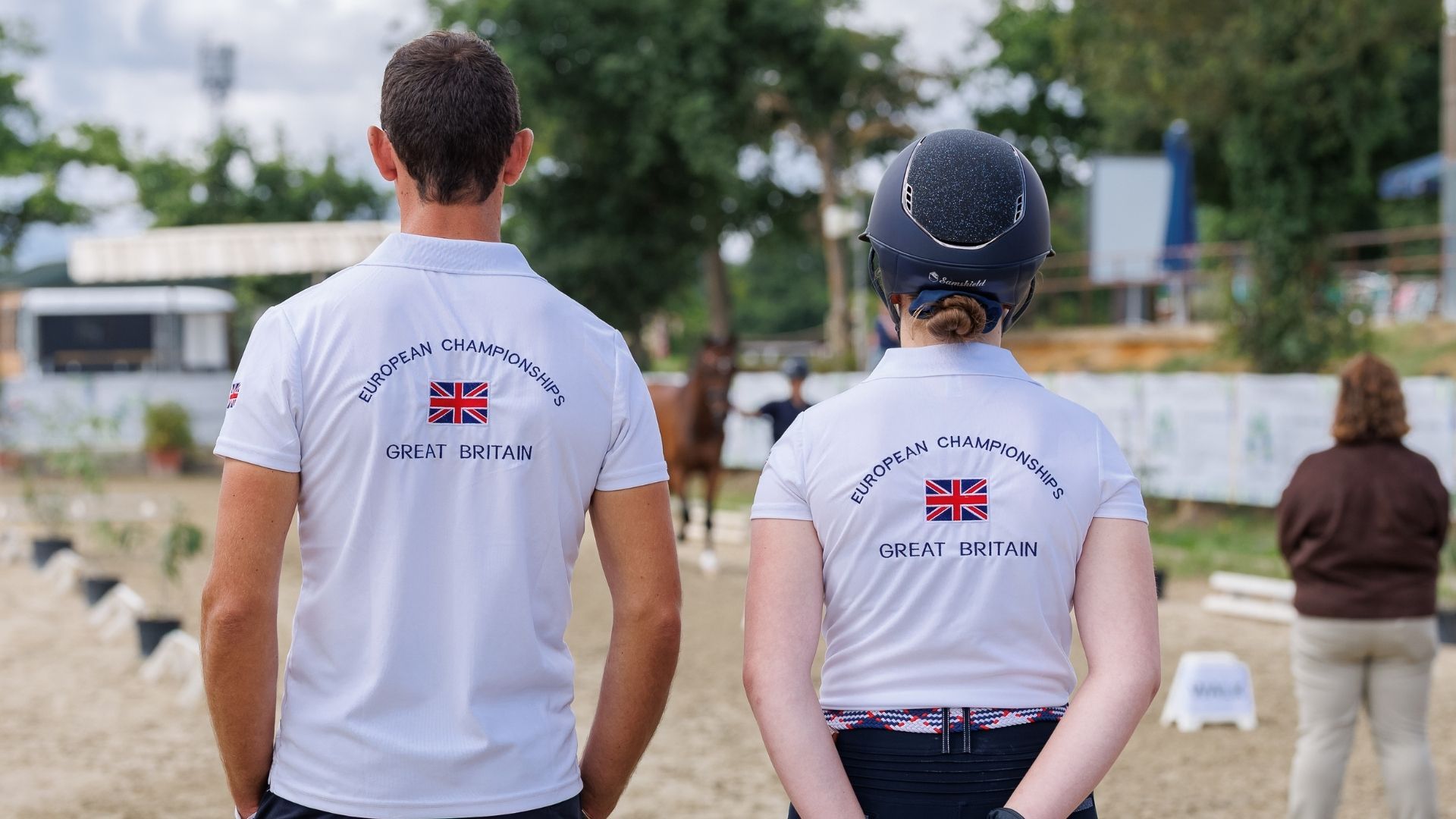 Europameisterschaften der Ponyspringreiter: Gold für das britische Team