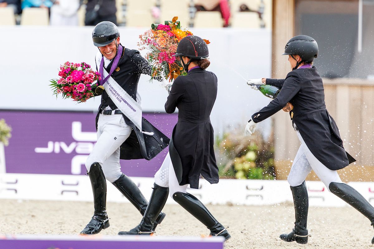 Justin Verboomen ist die neue Nummer 1 der Welt in der Dressur!