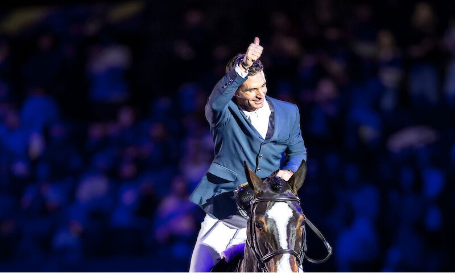 Steve Guerdat provides health update after back surgery