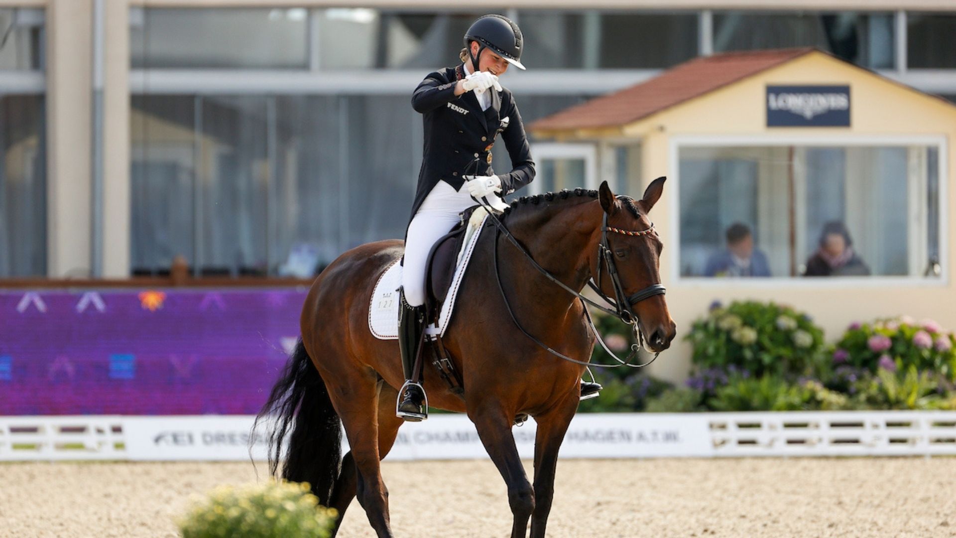 Semmieke Rothenbergers Flanell verabschiedet sich in den Ruhestand