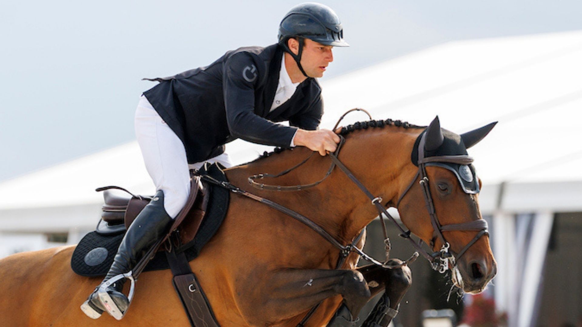 Richard Vogel siegreich bei den Spruce Meadows in Calgary!