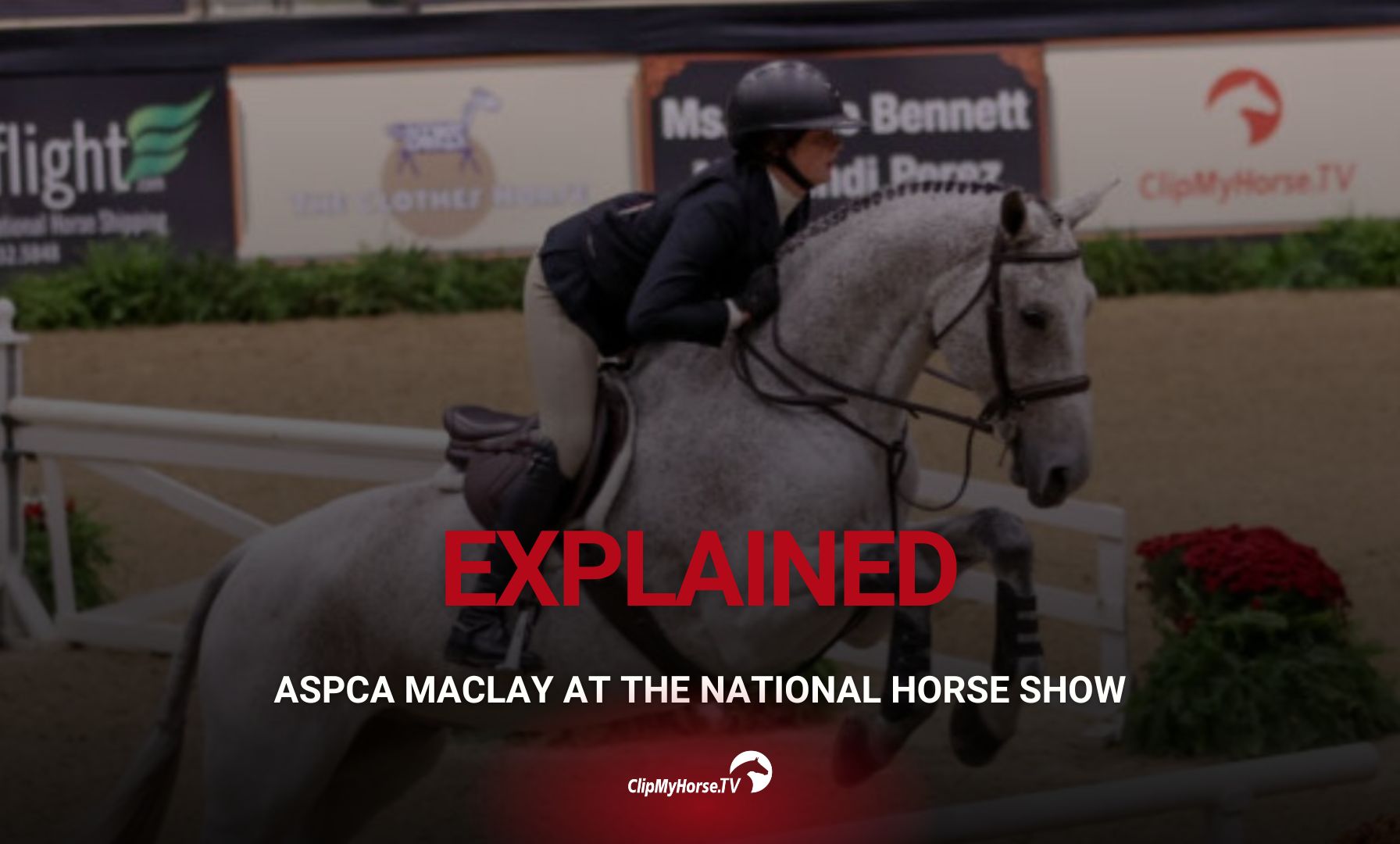 ASPCA Maclay at the National Horse Show