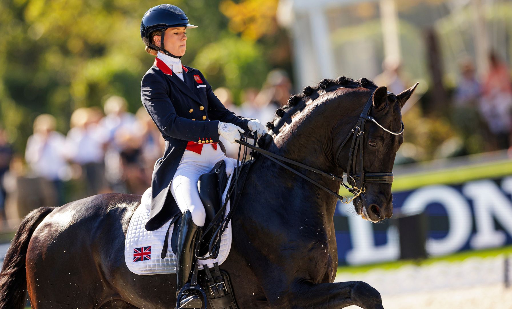 Lottie Fry to Represent British Dressage at 2025 World Cup Final