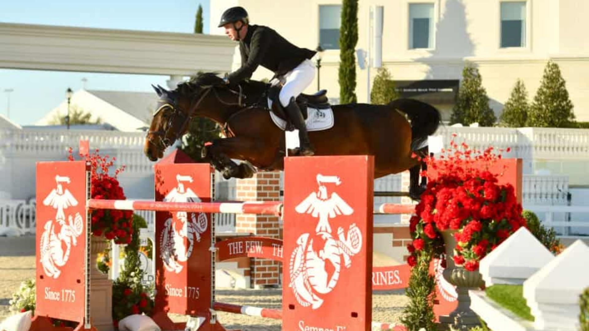 Daniel Coyle Wins the $65,000 CSI2* Grand Prix at WEC, Again