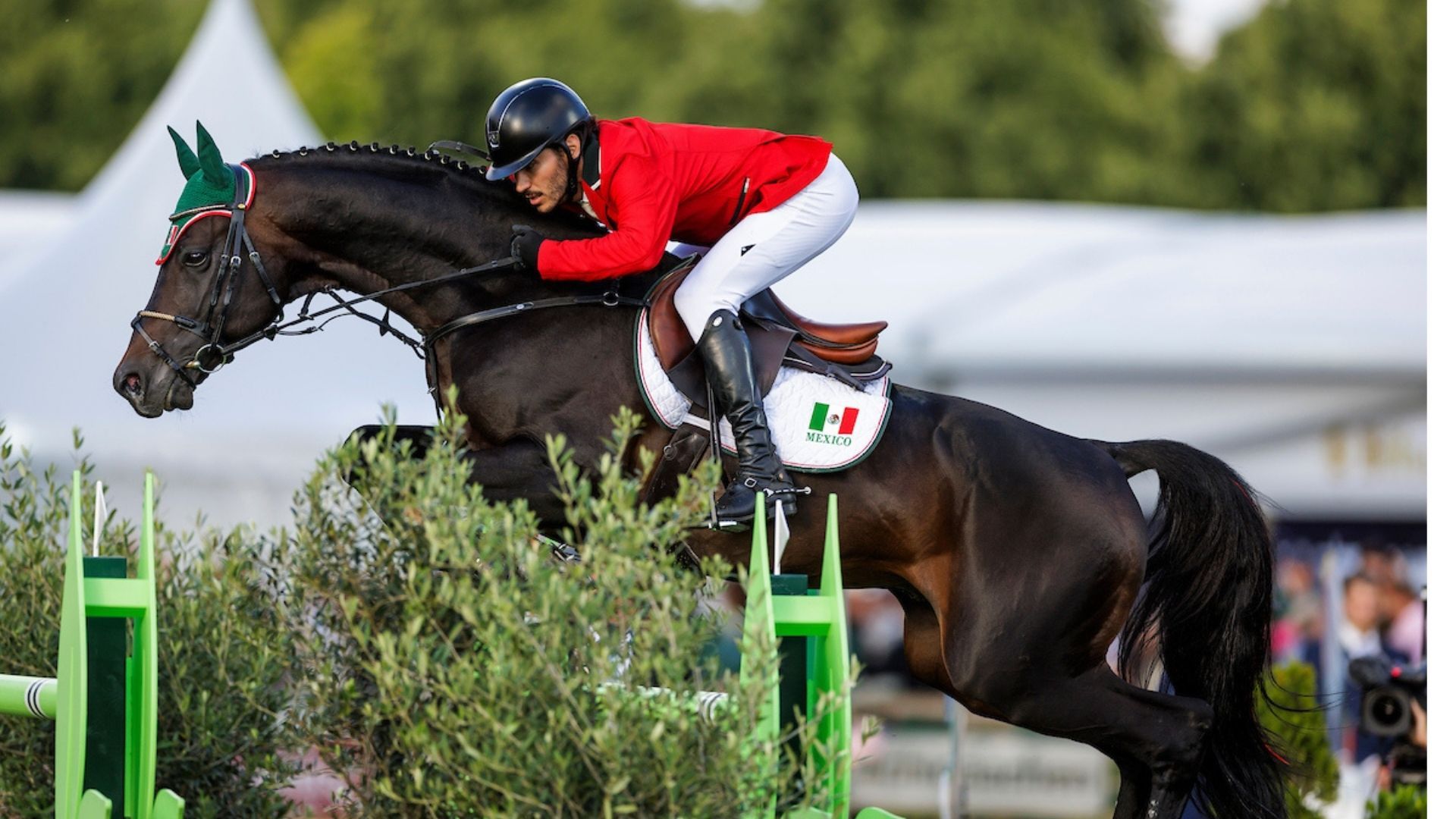 Andres Azcarraga siegt im CSI4-Grand Prix von Valkenswaard