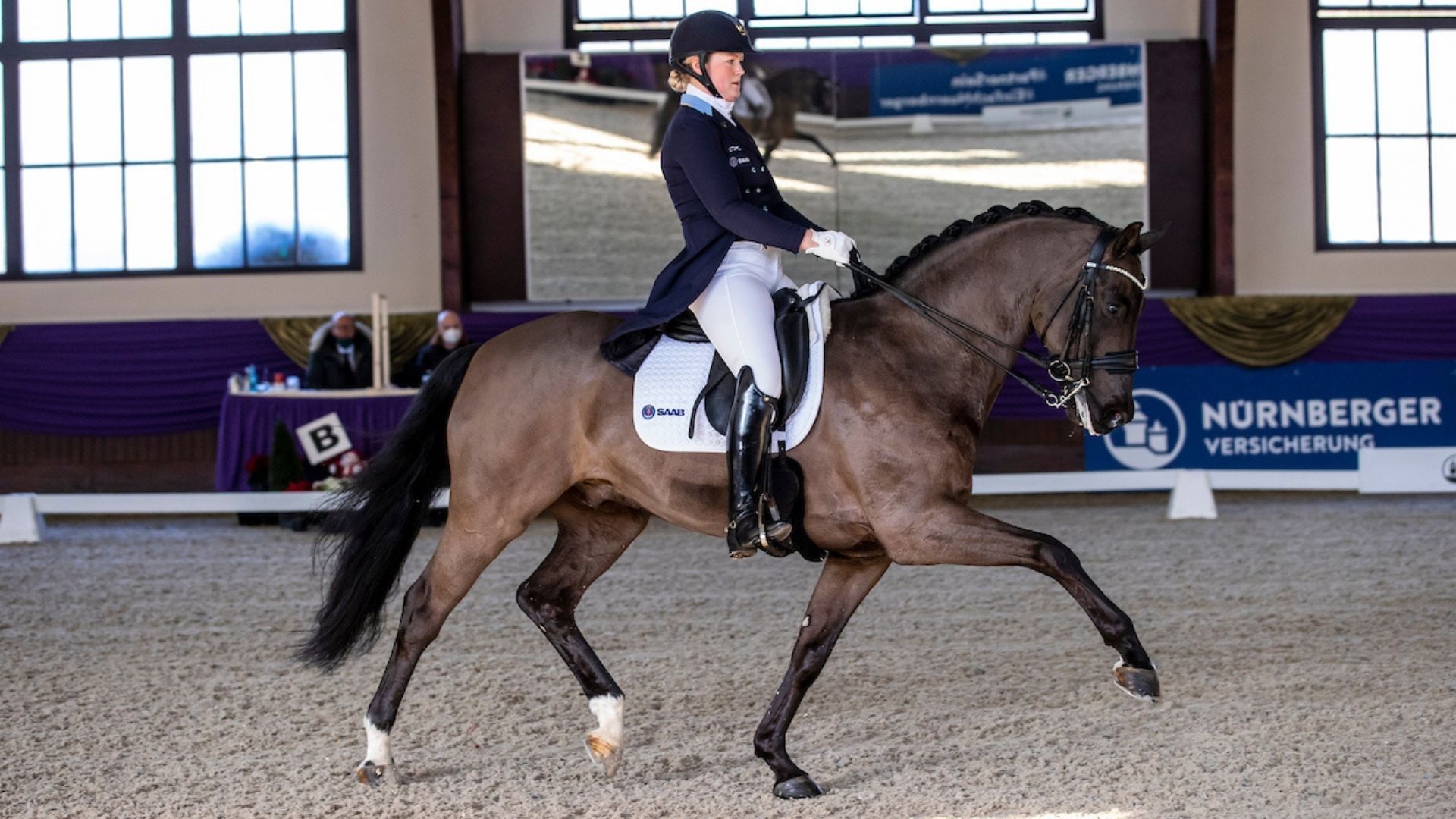 Malin Wahlkamp Nilsson wird erneut Mutter