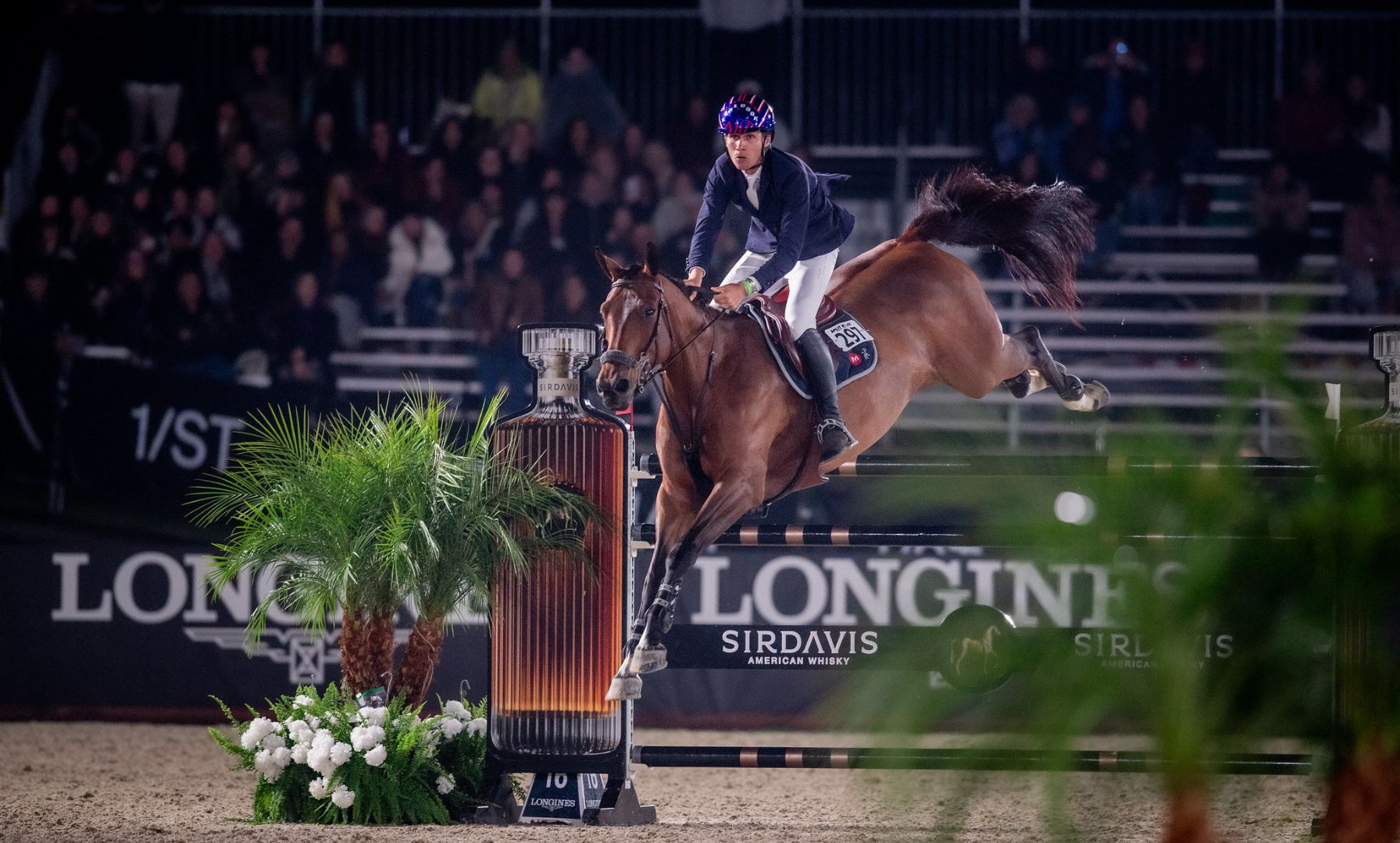 USA Riders Taking on the Longines FEI Jumping World Cup Santa Anita – Split Rock