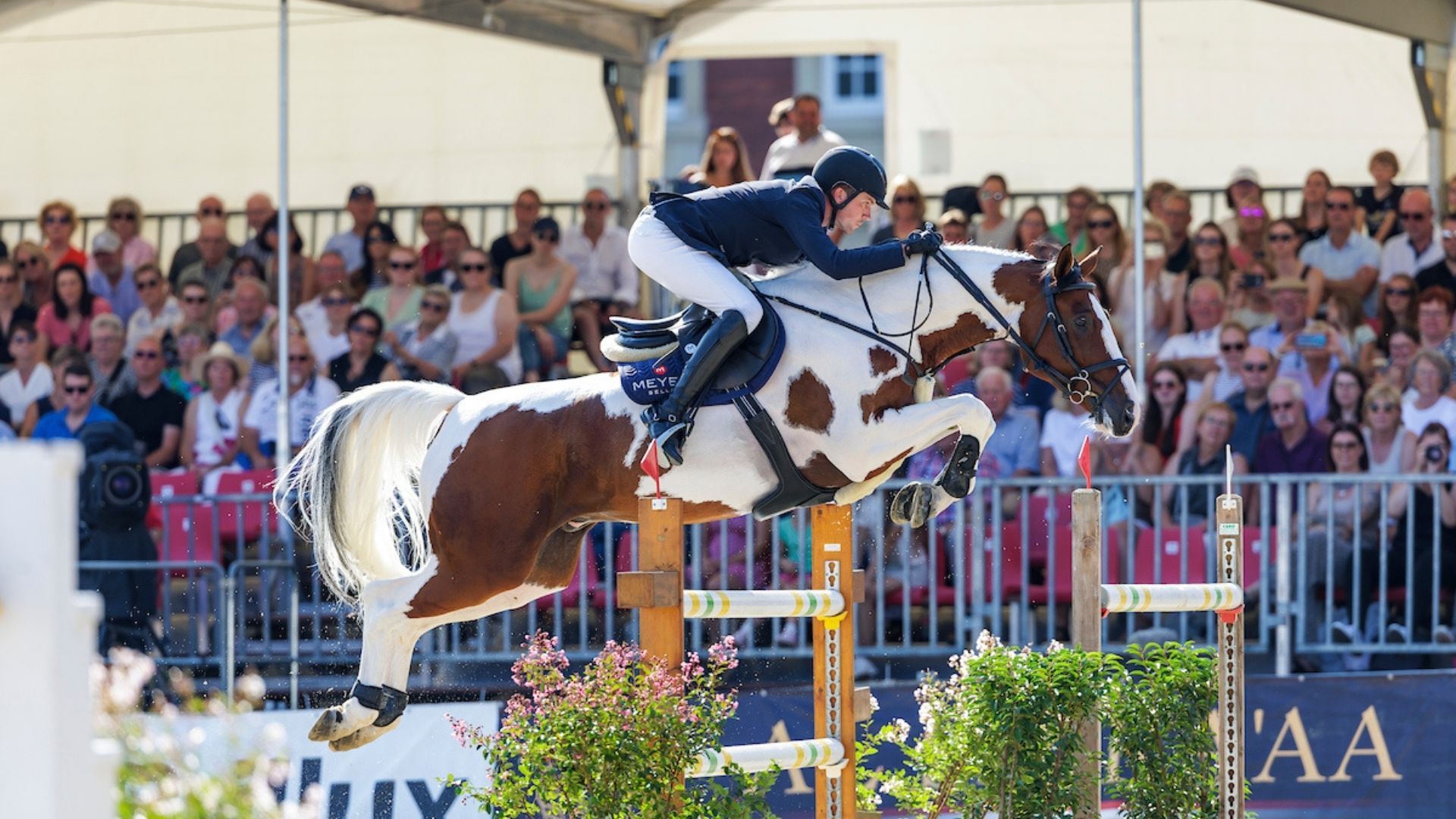 Gerrit Nieberg gewinnt den LGCT Grand Prix von Riesenbeck