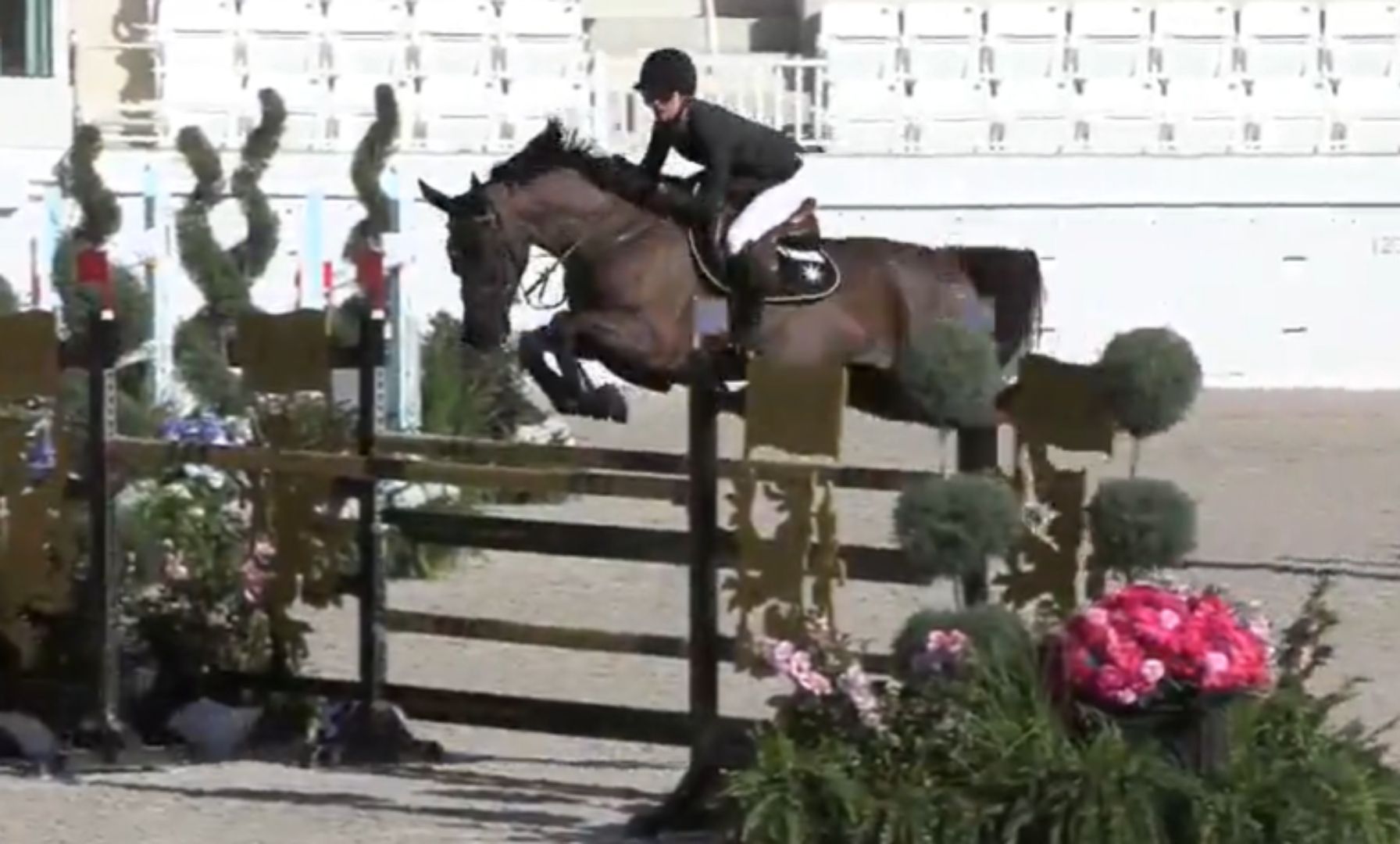Charlotte Jacobs Claims Victory in the $32,000 1.45m CSI3* Speed
