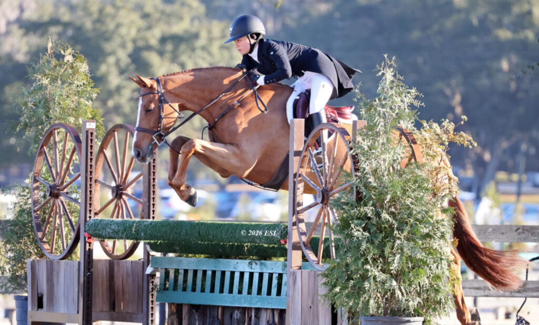 Emma Bao Clinches ClipMyHorse.TV Classic Qualifier