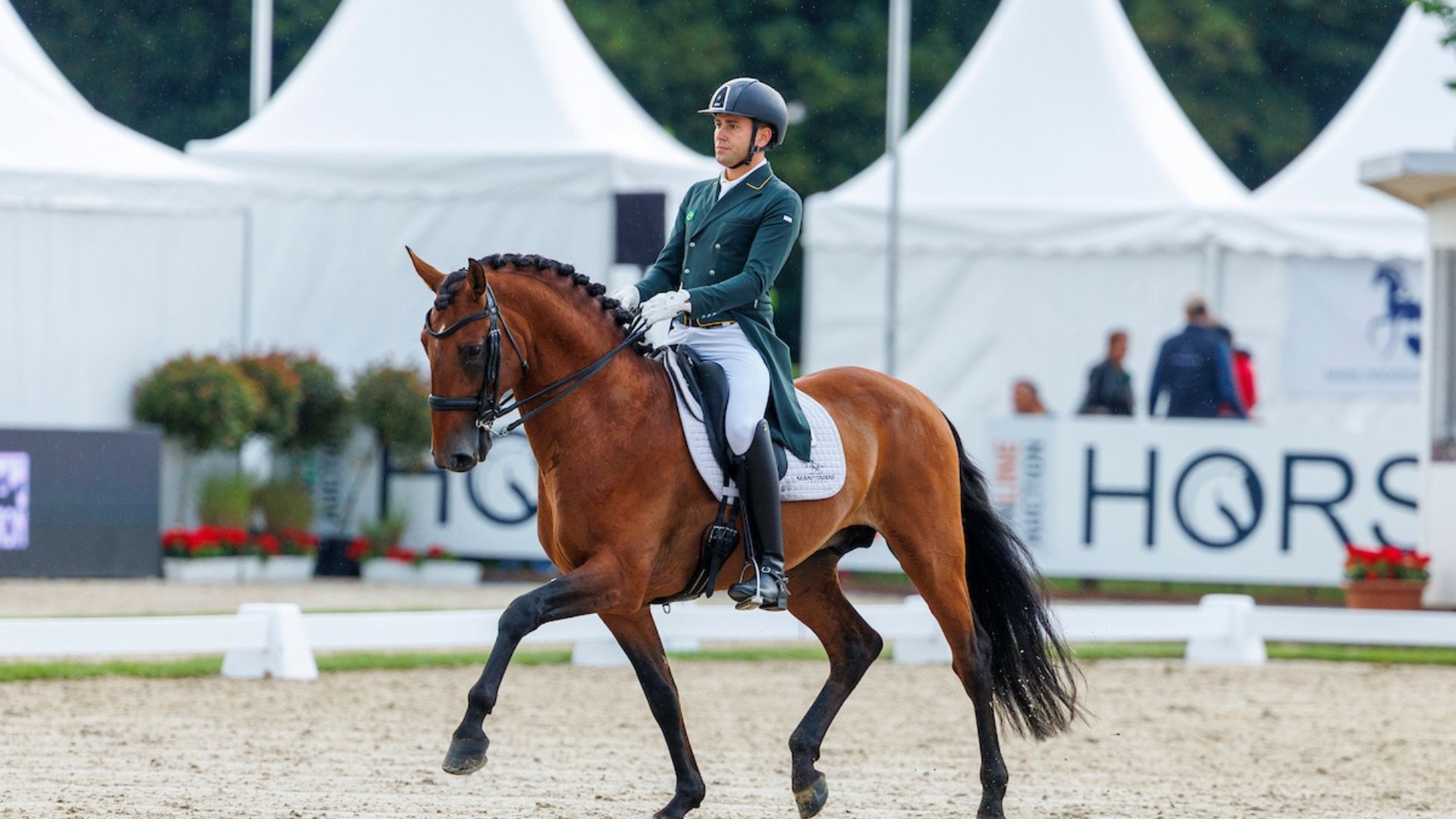 João Oliva und Mantovani Horses gehen getrennte Wege