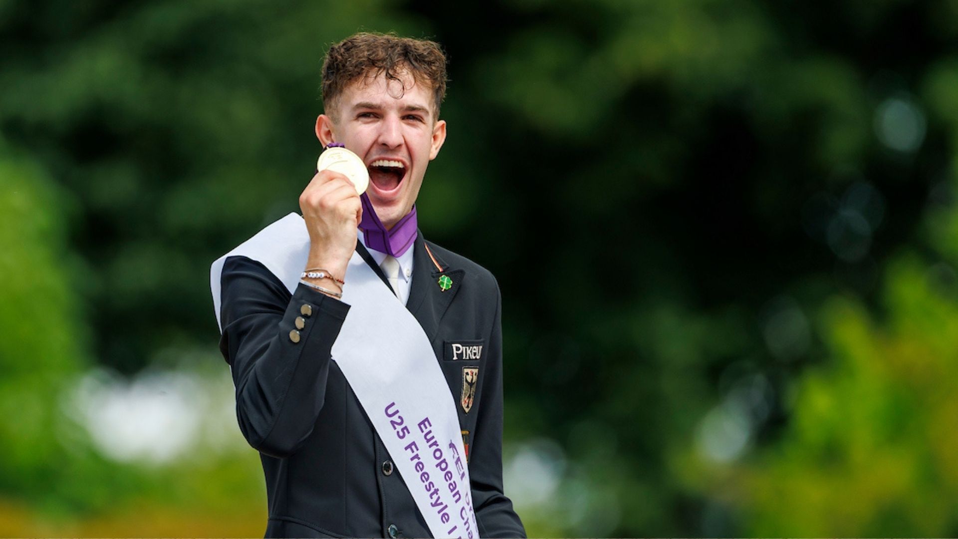 Debüt: Moritz Treffinger startet in die Weltcupsaison in Herning
