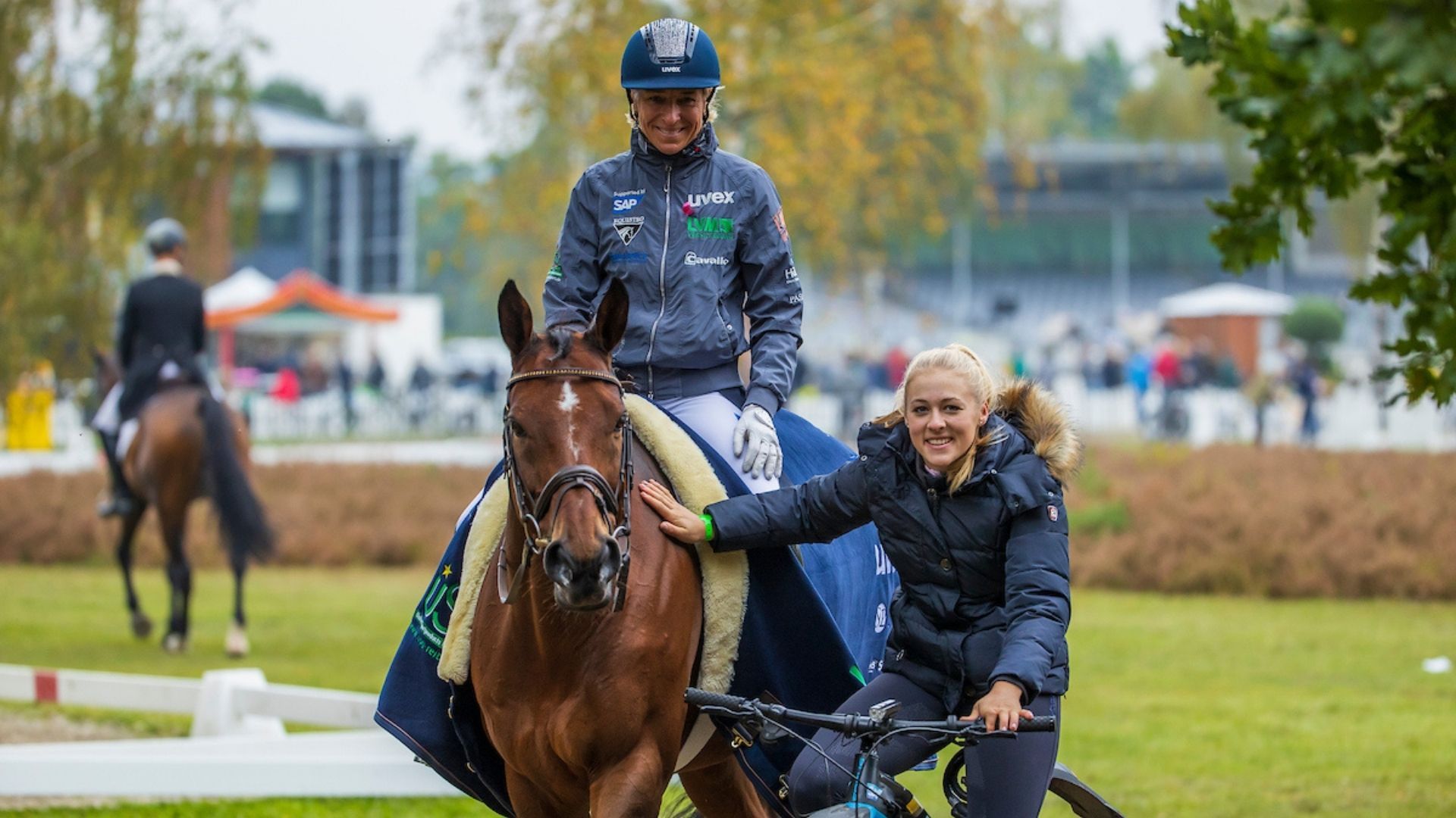 Neue Prüfung beim Festhallen-Reitturnier: Das Indoor-Derby