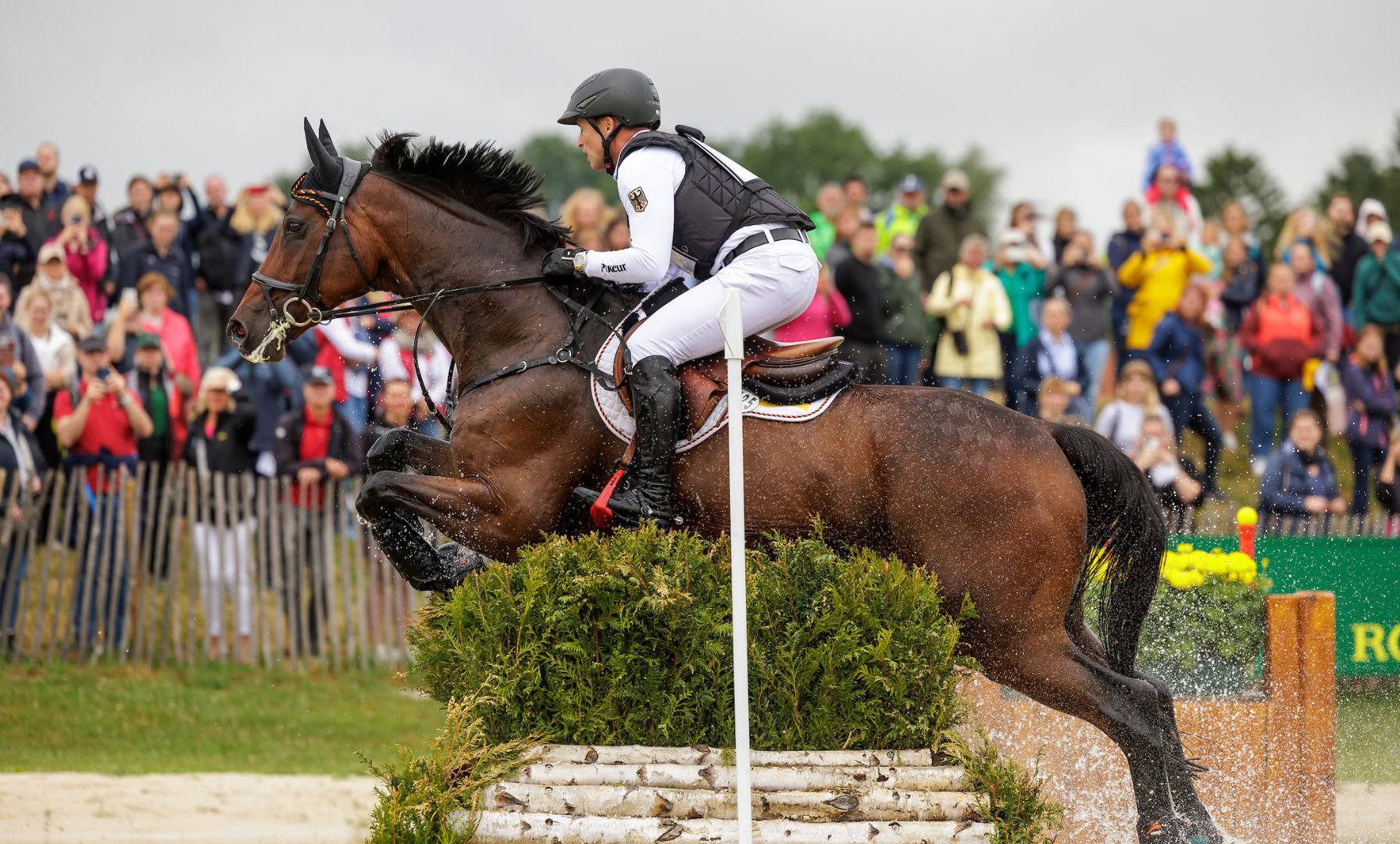 Michael Jung and FischerChipmunk FRH Maintain Command 