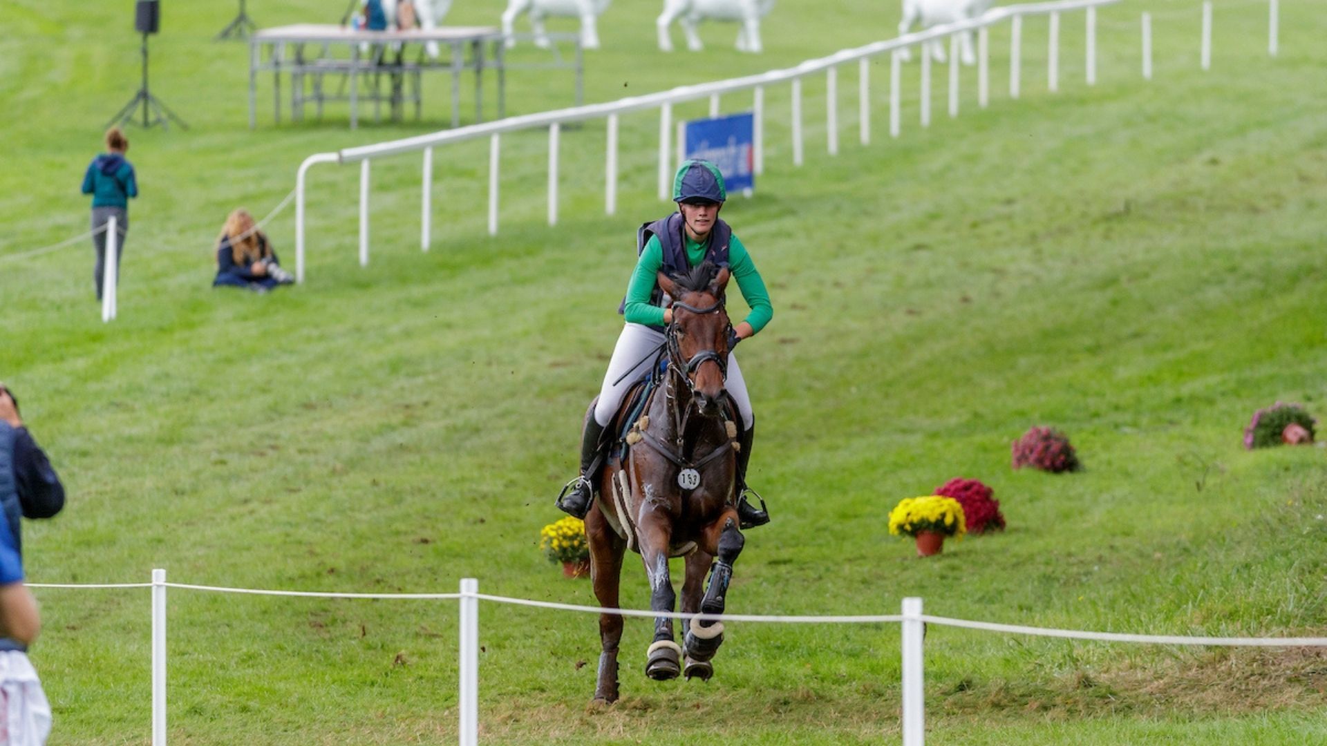 Vanessa Bölting wird 7. in der CCIO4*-NC-S in Lignieres