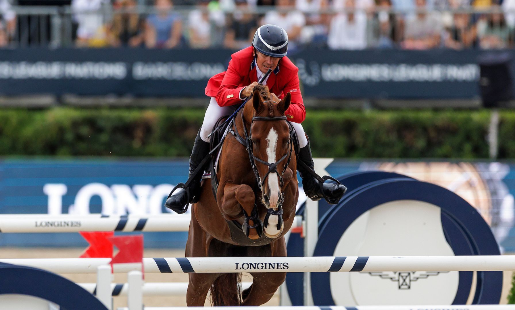 Aaron Vale Captures Rolex Grand Prix Glory in Dinard 
