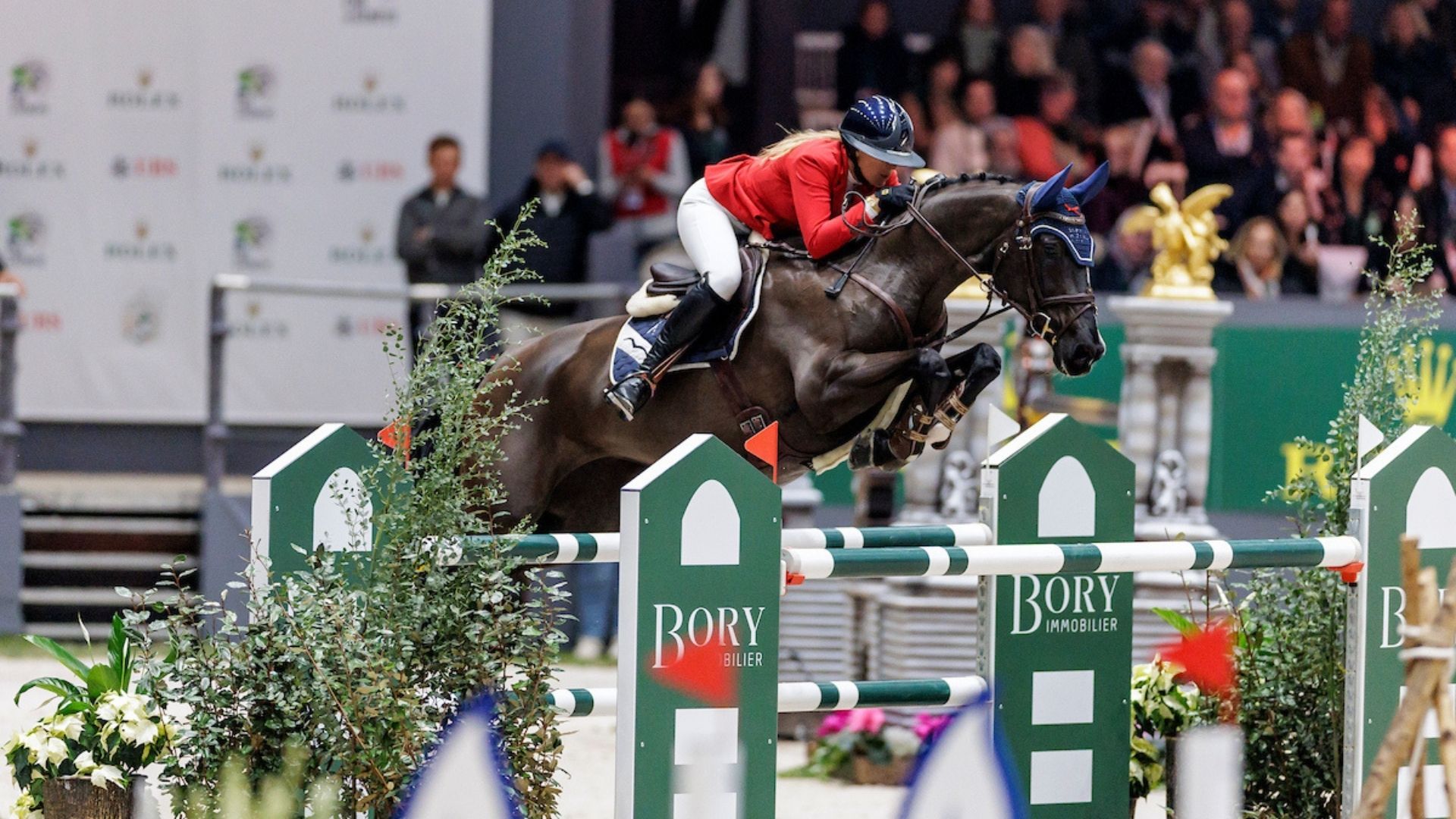 Jessica Mendoza triumphiert erneut beim CHI in Genf