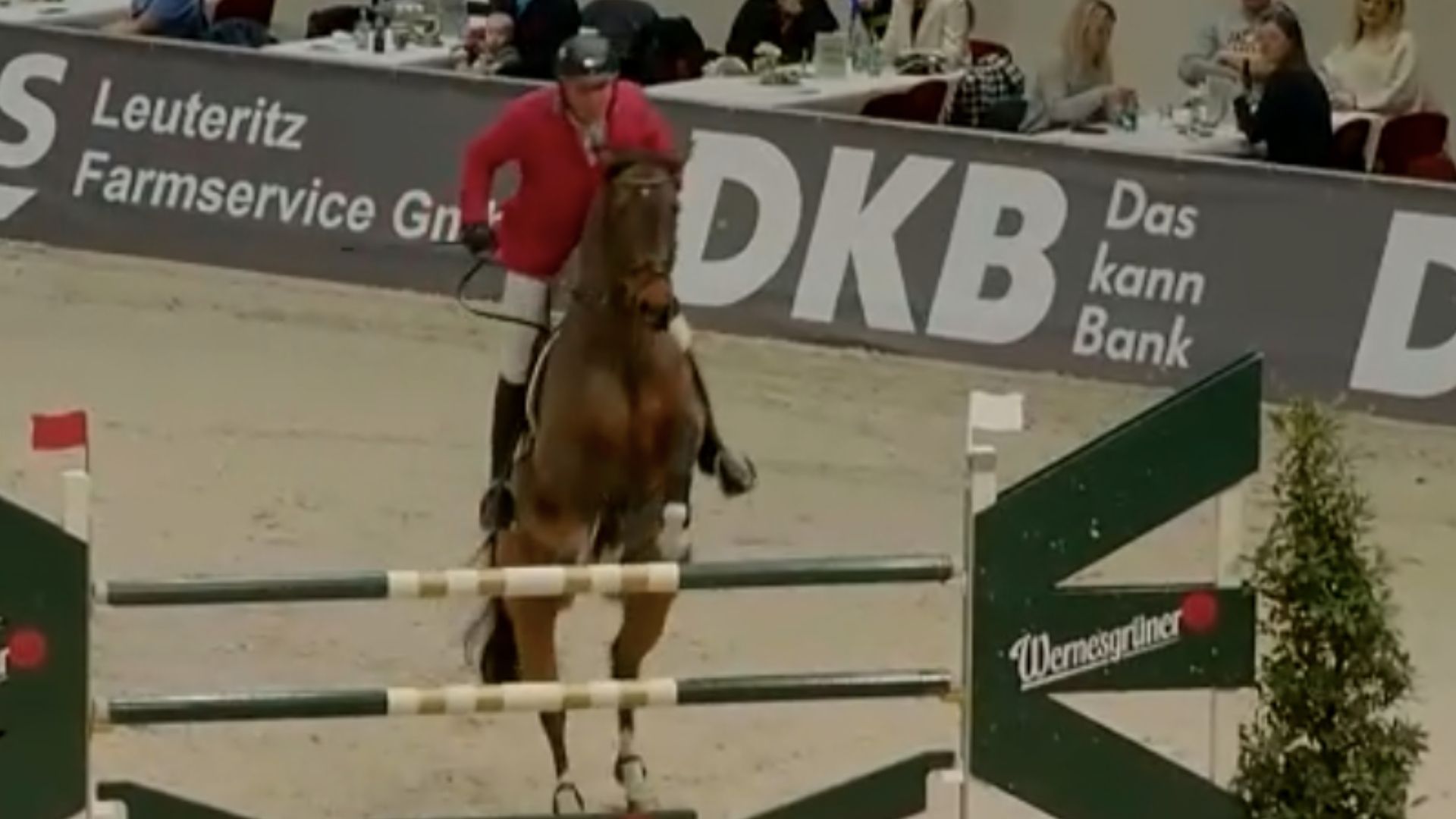 Michael Hagemann dominiert in Chemnitz