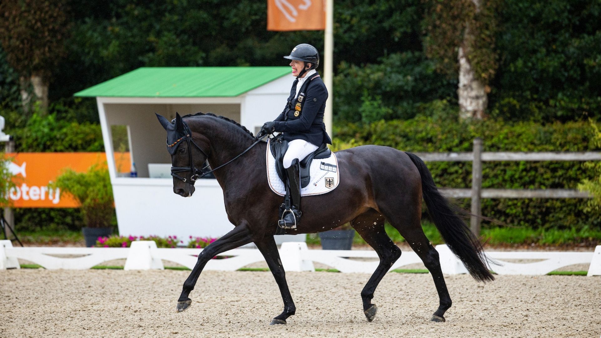 Gold für Heidemarie Dresing bei der Para-Dressur-EM