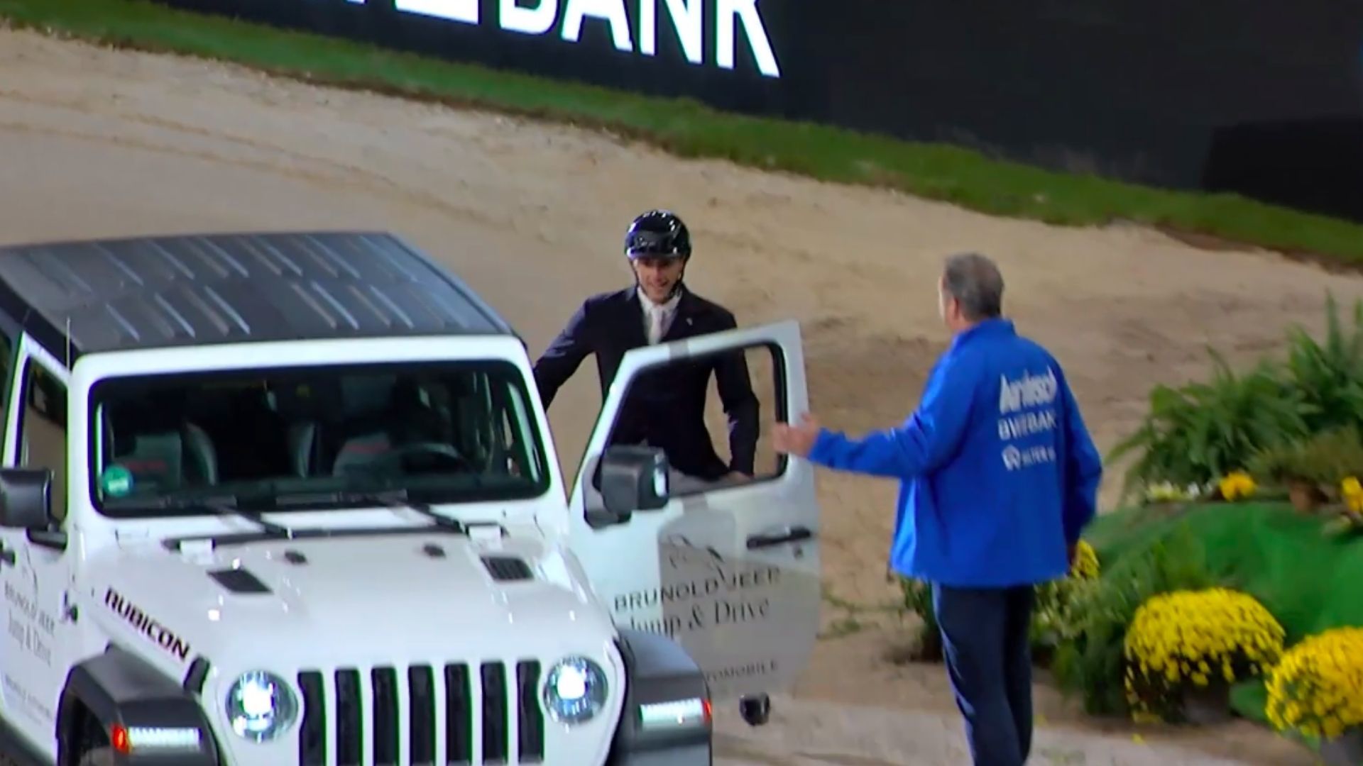 Richard Vogel gewinnt das Brunold Jeep Jump and Drive in Stuttgart