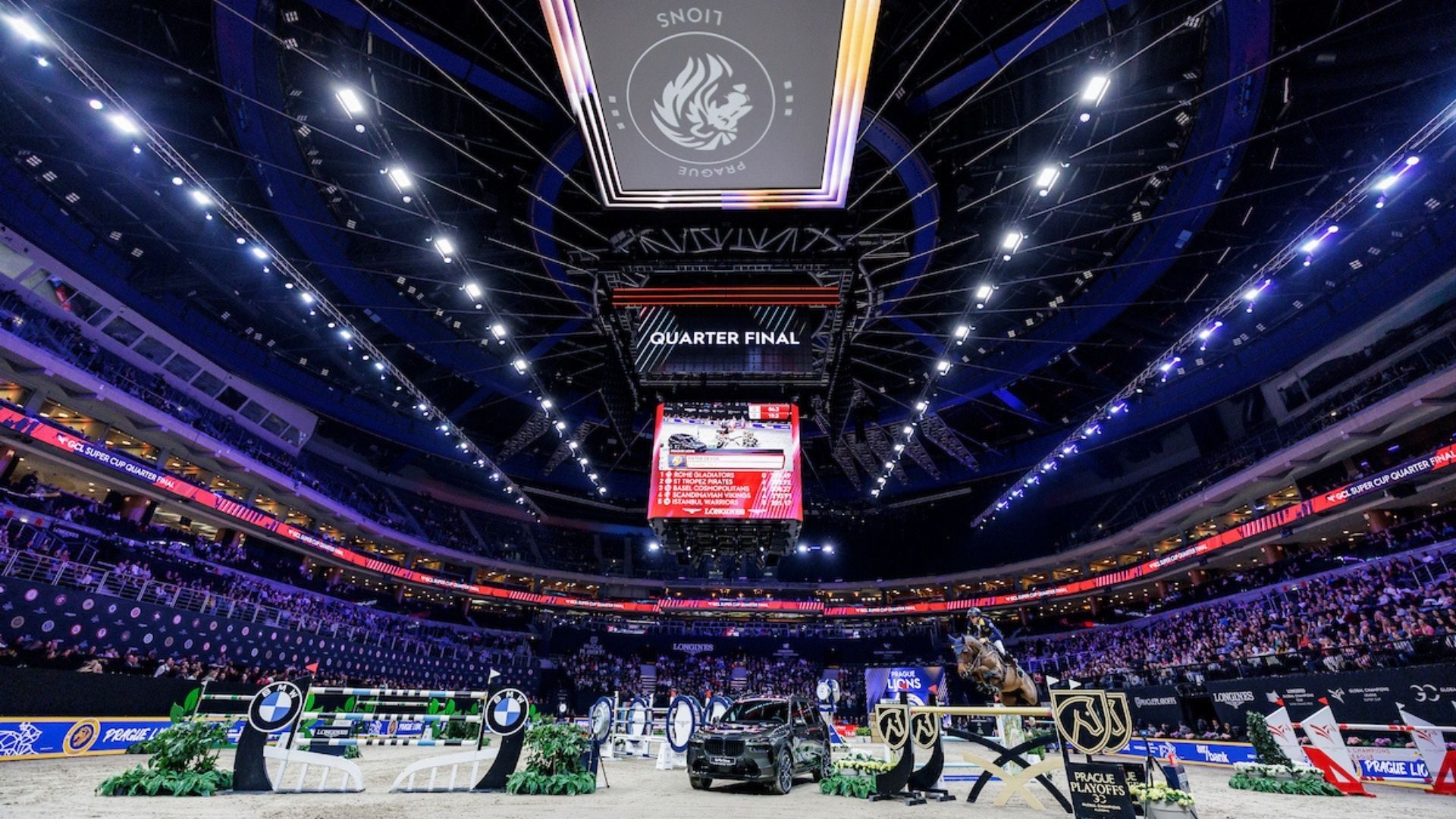 Team Istanbul Warriors nach offenem Helm-Verschluss disqualifiziert