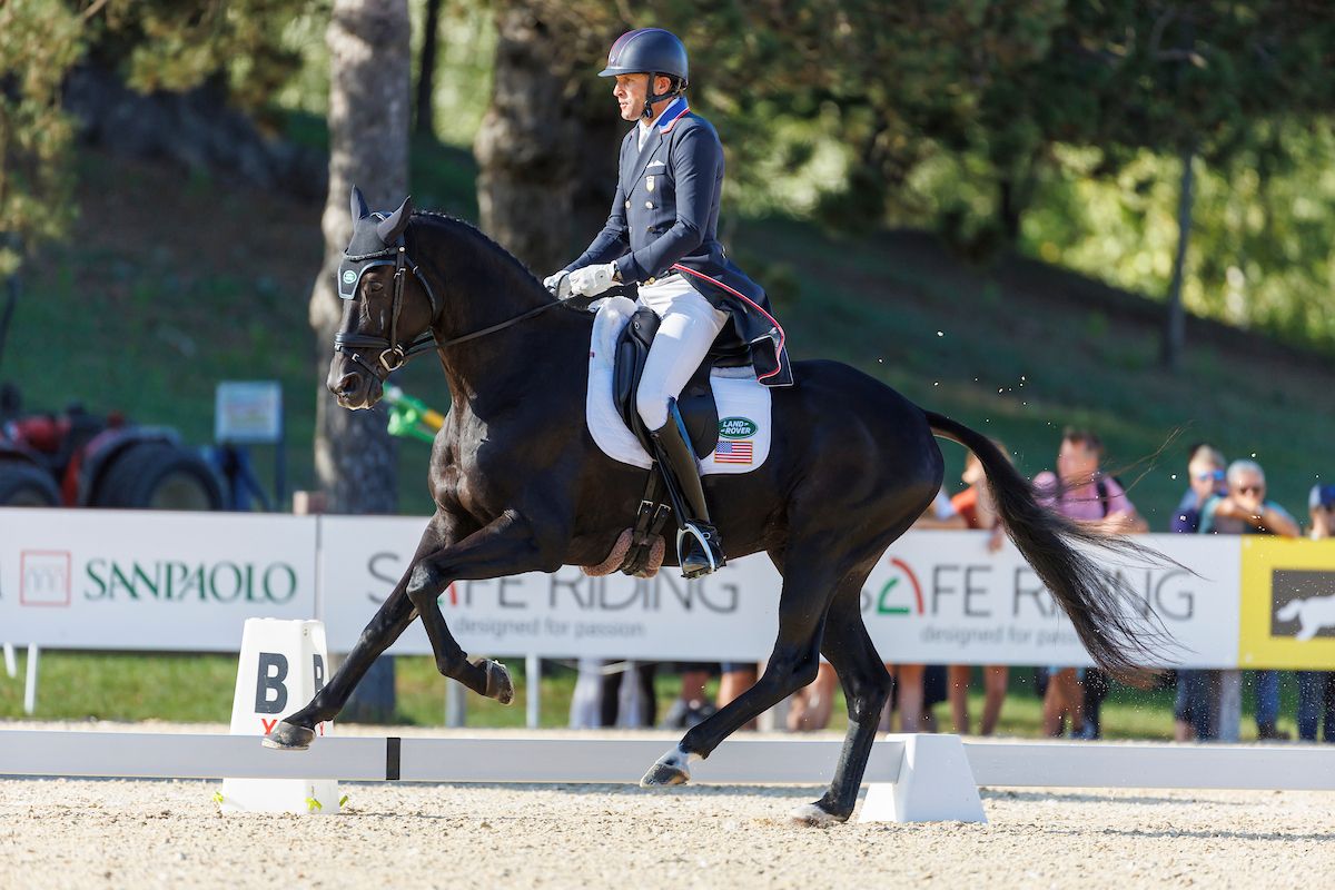 Boyd Martin übernimmt erstmals Spitze der Weltrangliste im Vielseitigkeitsreiten