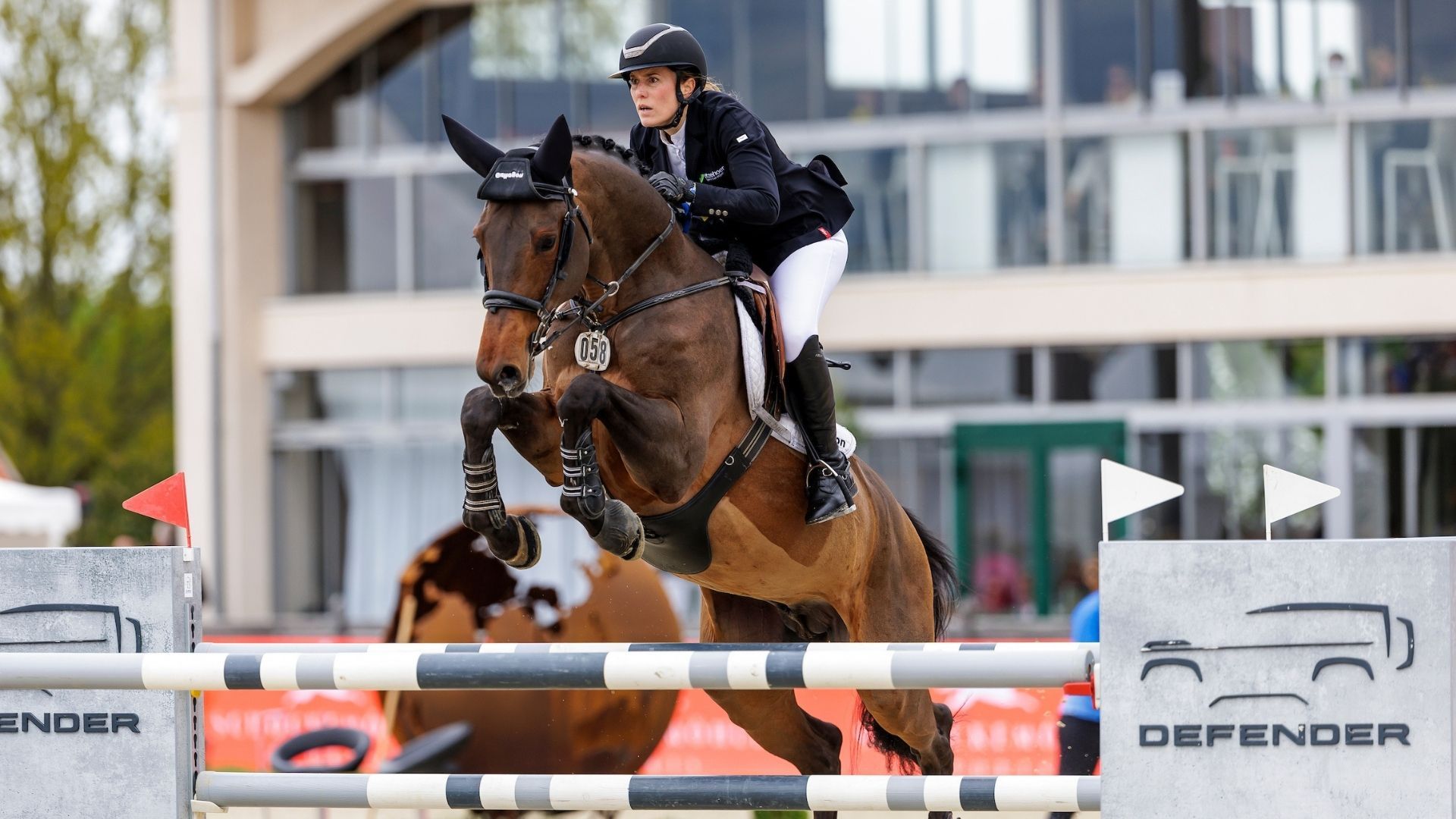 Janne Friederike Meyer-Zimmermann Zweite im CSI5* in Doha