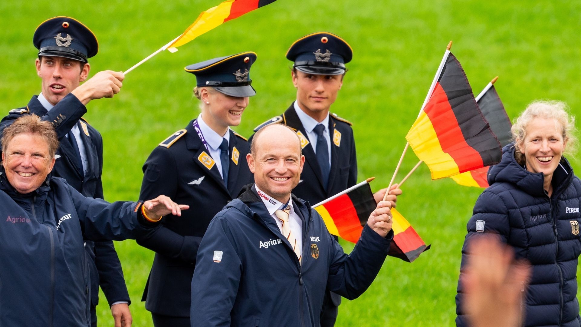 Die Startliste der Dressurprüfung - FEI Eventing European Championship in Blenheim