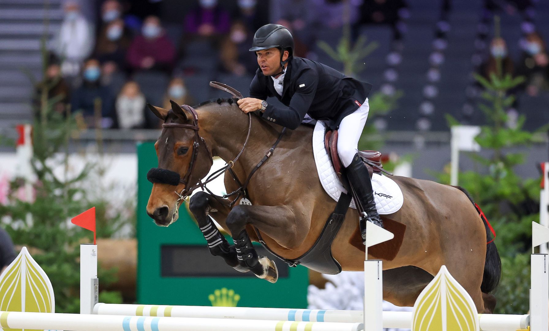 Kent Farrington and Orafina Fly to Victory in $62,500 Spring Classic CSI3*