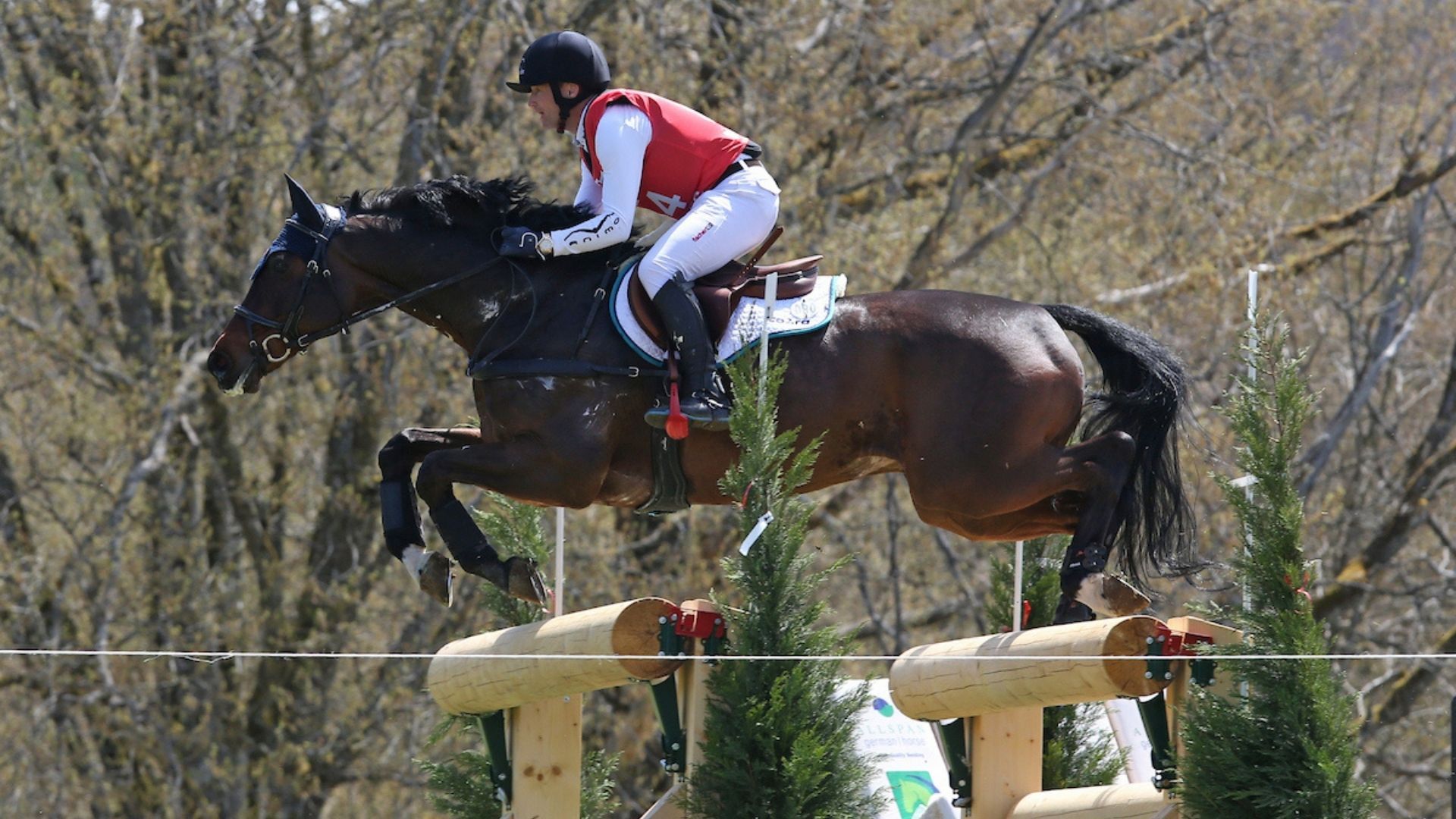 Michael Jung und Chipmunk führen in Arville