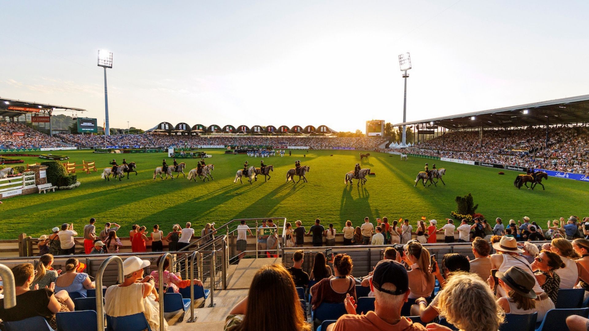 Festlegung der Qualifikationswege für die Weltmeisterschaft in Aachen