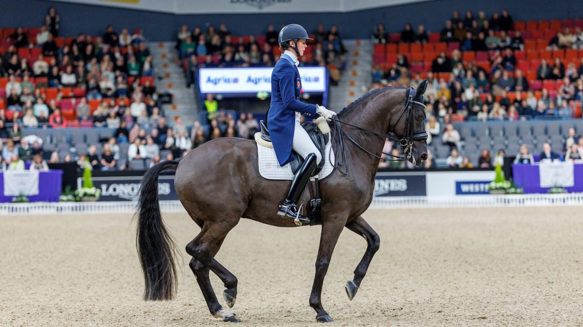 Maria von Essen gewinnt den CDI4* Grand Prix Freestyle in Stockholm
