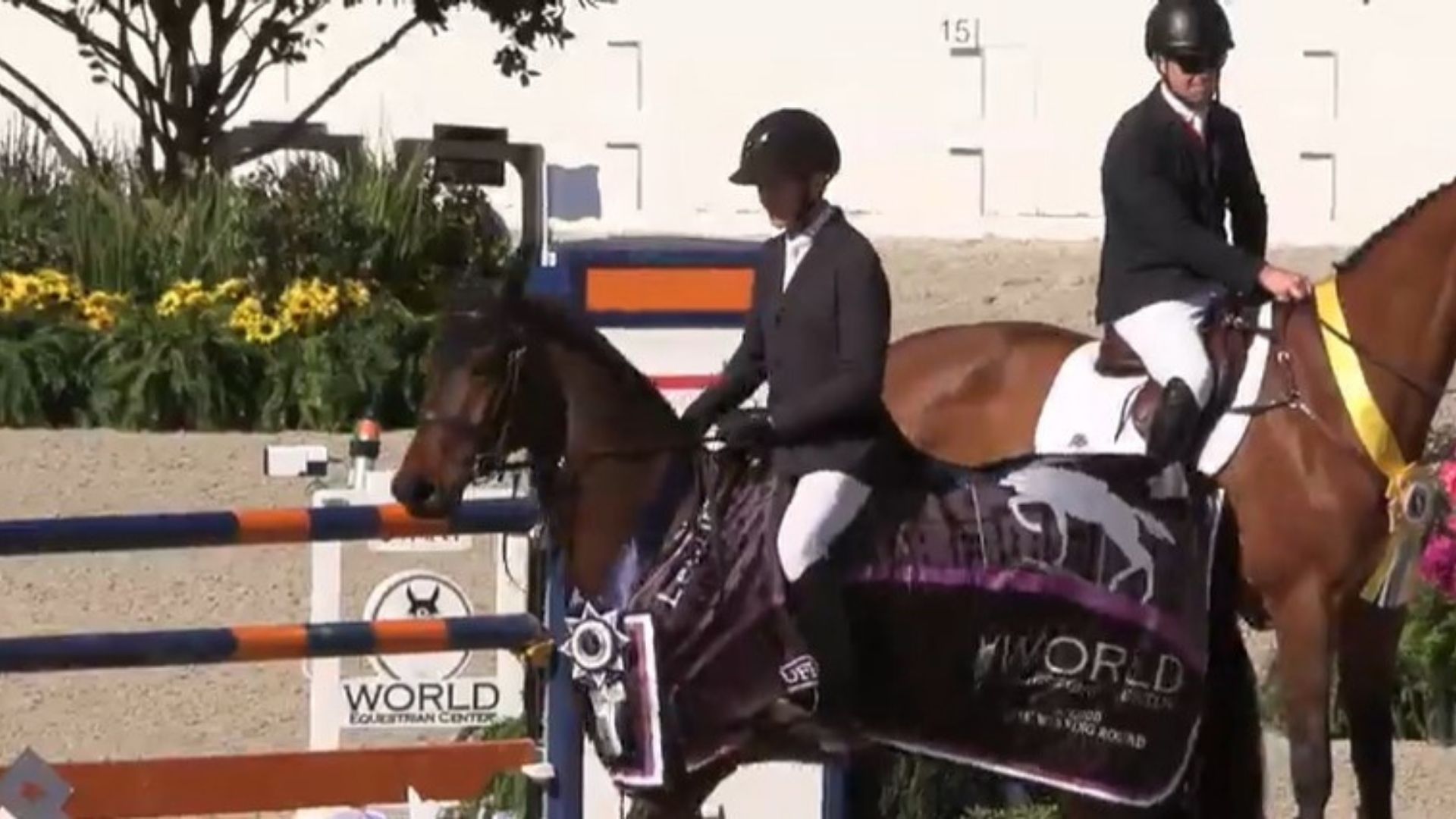 McLain Ward Wins the CSI4* Winning Round at WEC Ocala