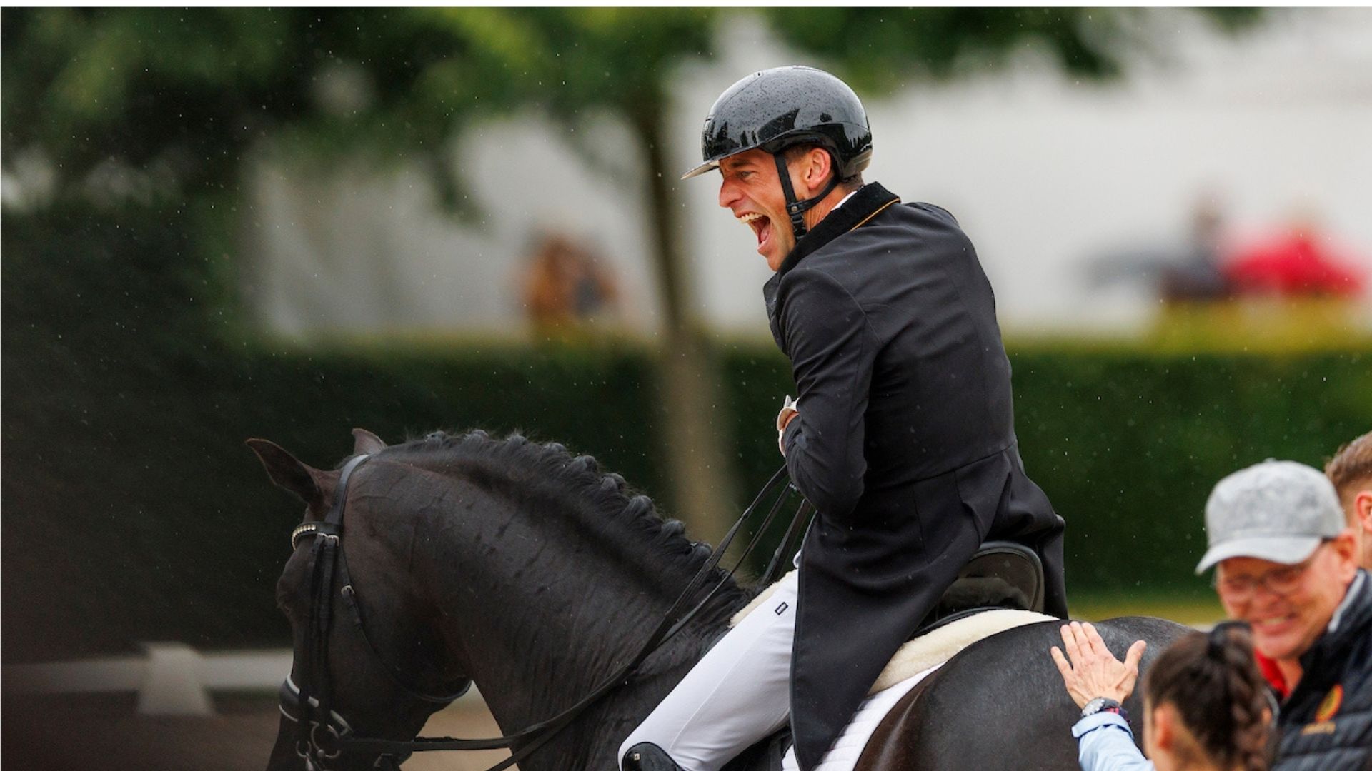 Und da waren sie: Justin Verboomen und Zonik Plus