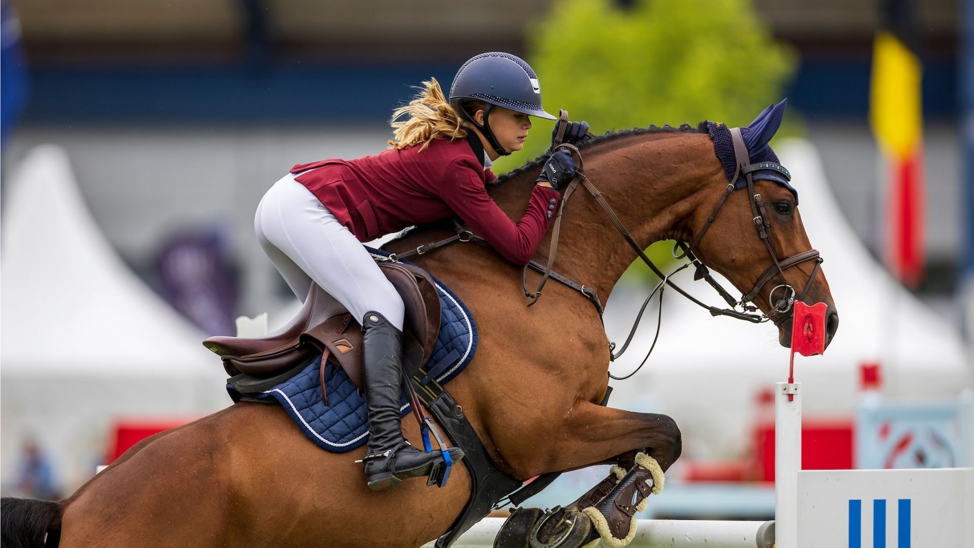 EM der Children, Junioren und Jungen Reiter im Springreiten in Riesenbeck 2025