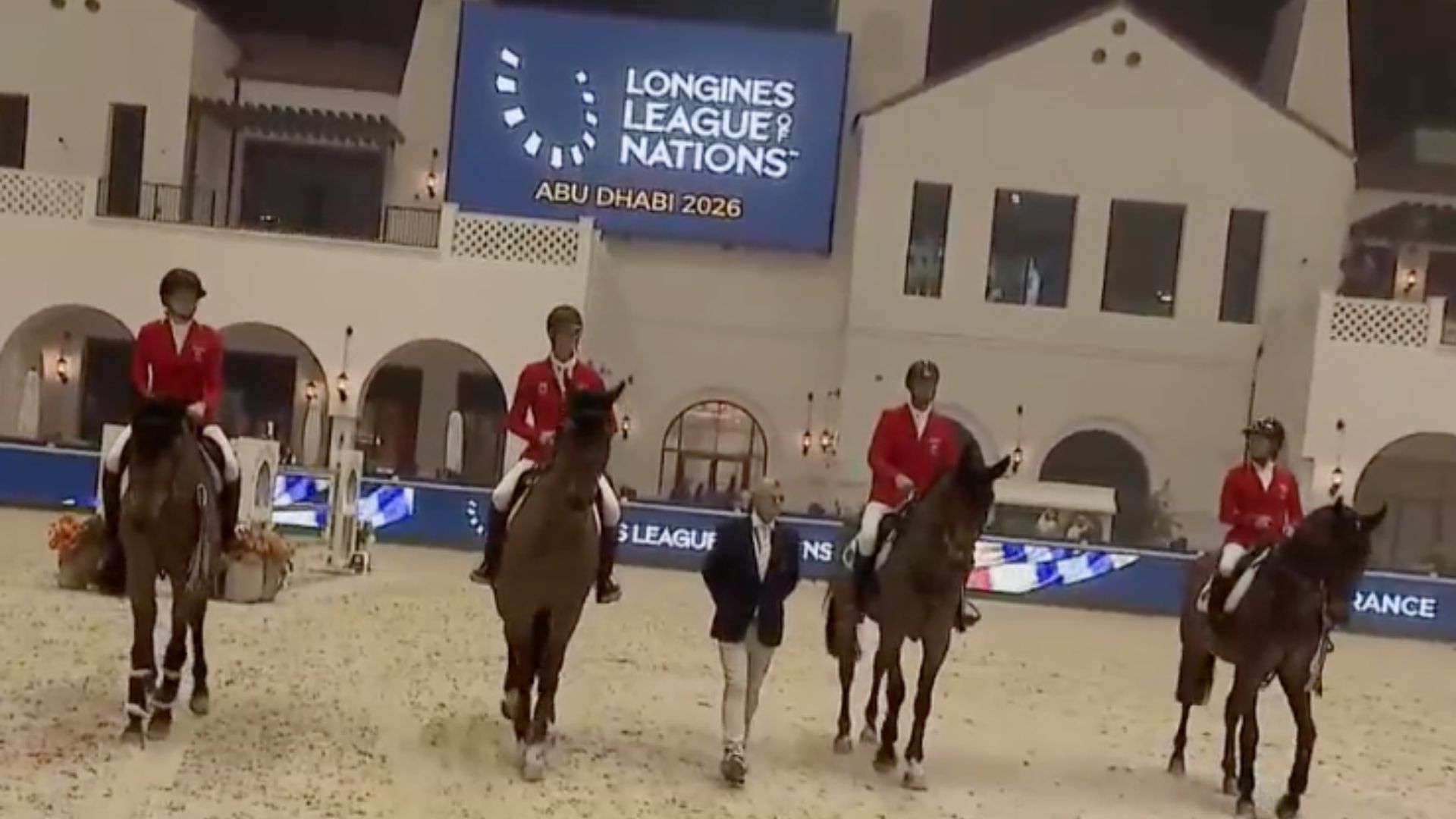 Team Deutschland auf Platz zwei bei der Longines League of Nations™ 