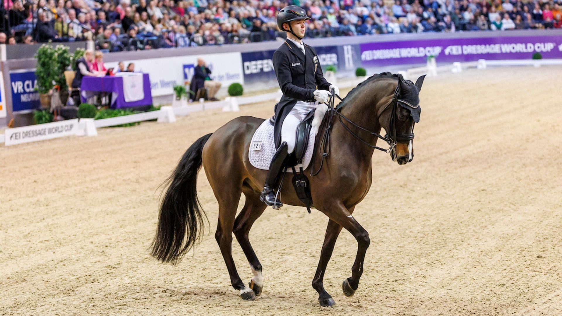 Dressur-Weltcup-Auftakt in Herning