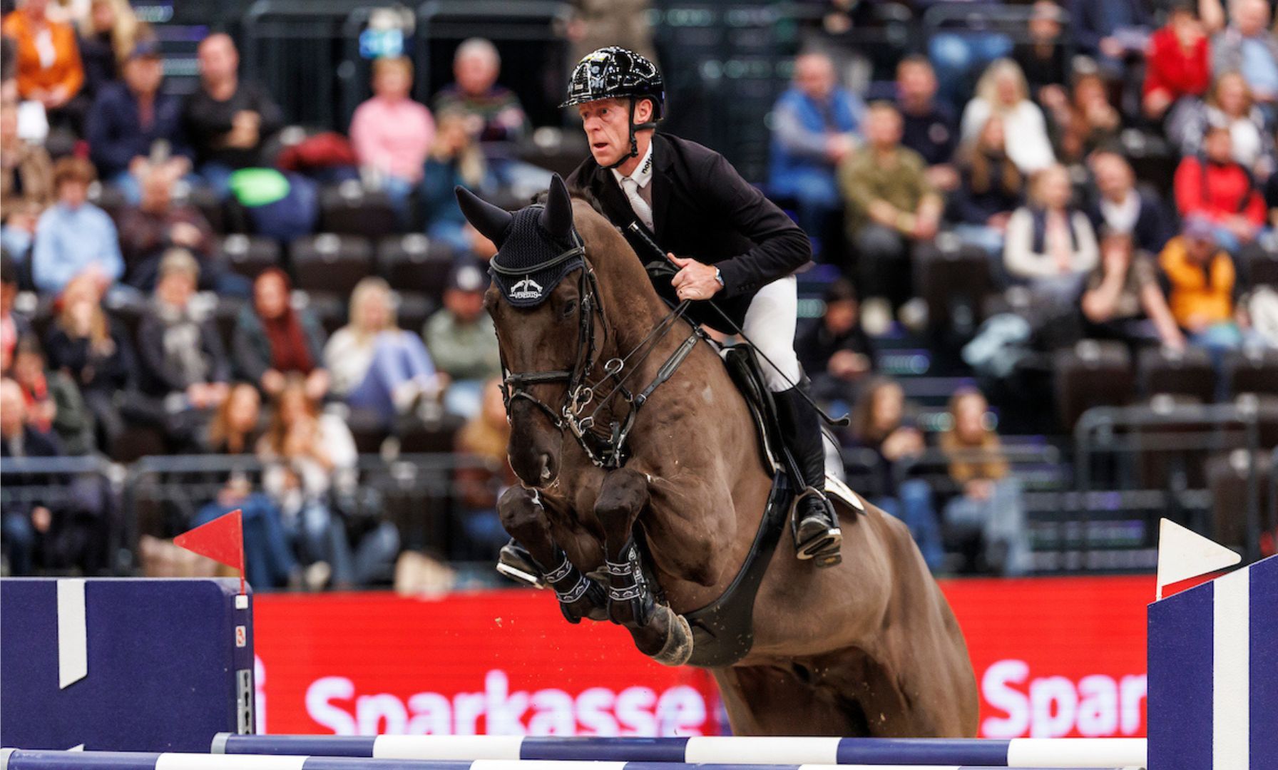 Marcus Ehning triumphiert souverän beim Heimturnier in Borken