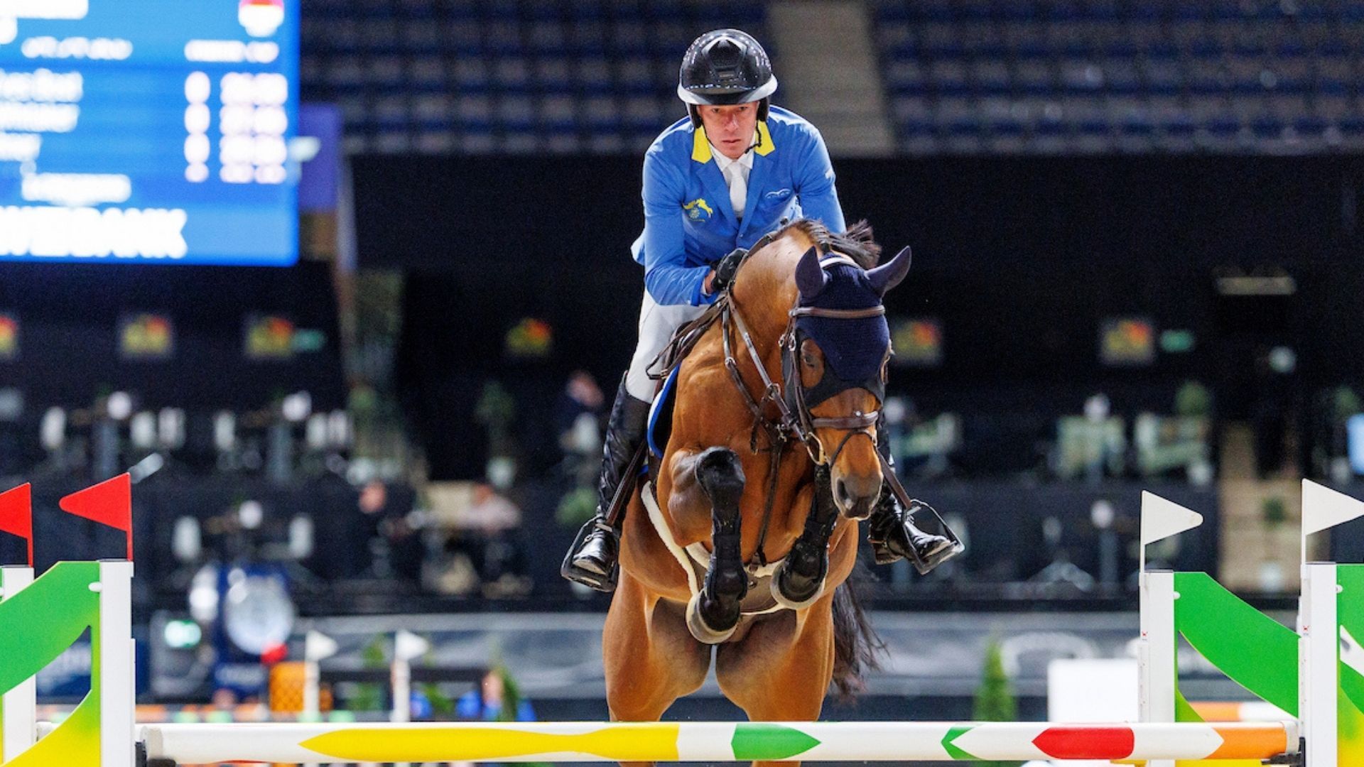Christian Ahlmann verpasst Podium knapp beim CSI5* Grand Prix in Doha
