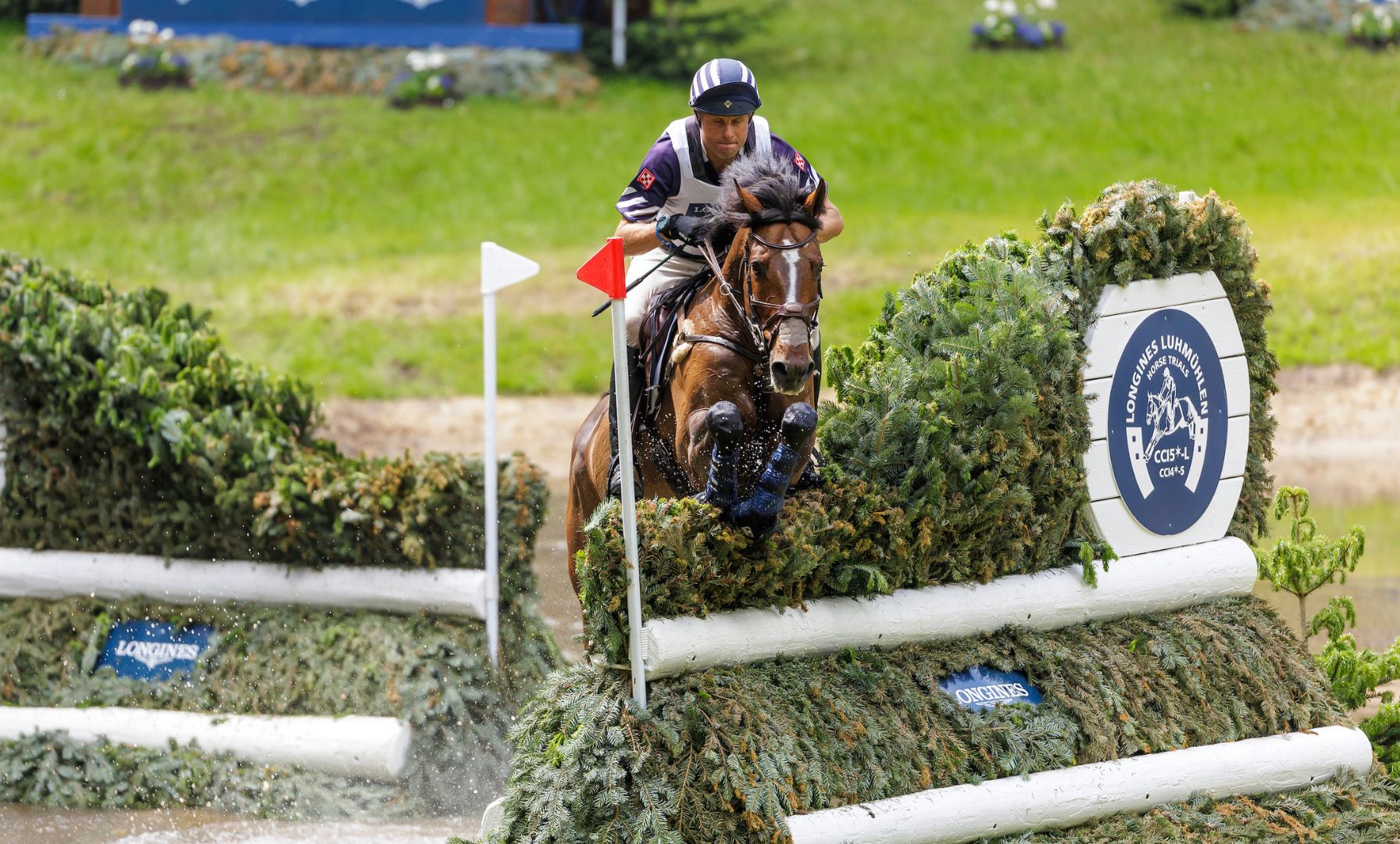 Boyd Martin Clinches Top Two Spots at Stable View