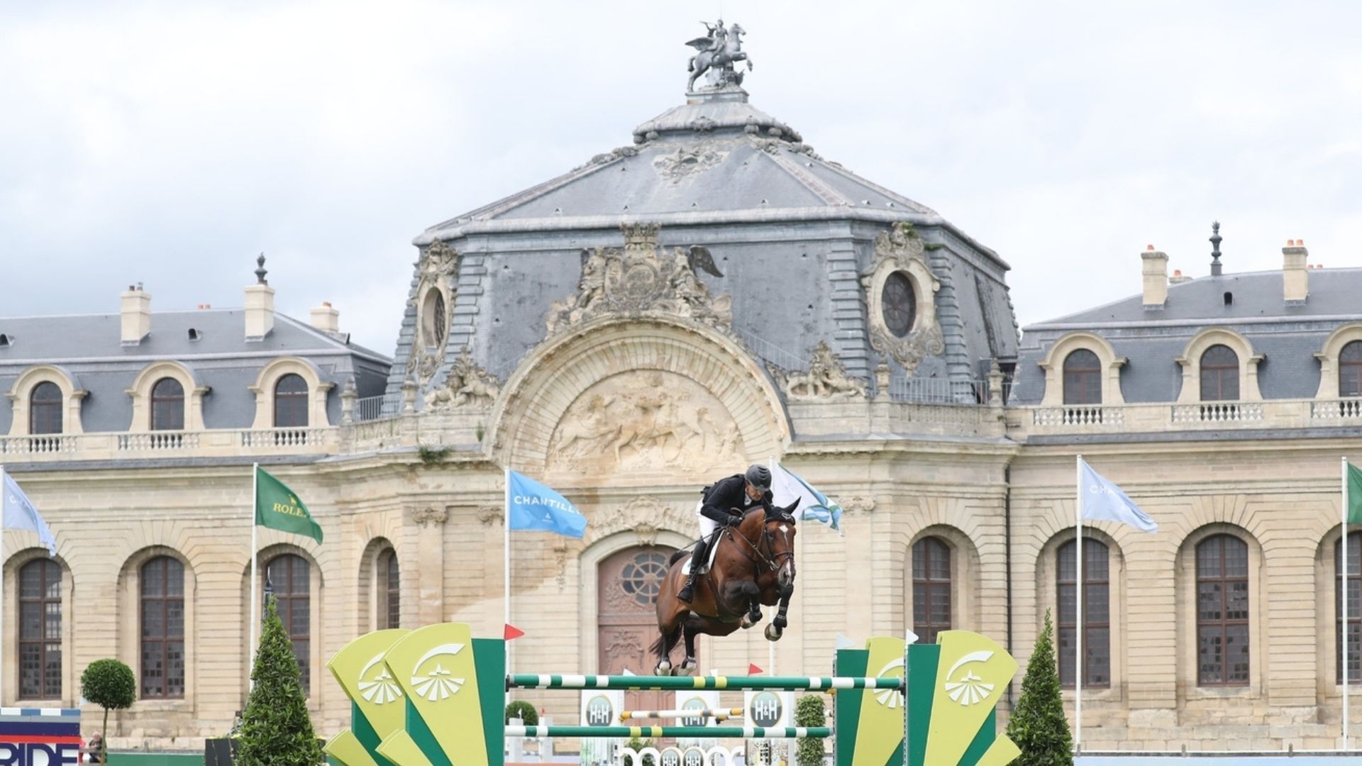 Al Shira'aa wird Titelsponsor der Chantilly Classics und des CSIO Deauville!