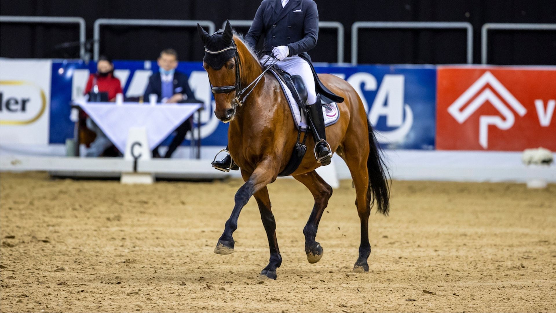 Pia-Charlotta Gagel gewinnt Piaff-Förderpreis-Etappe in Donzdorf
